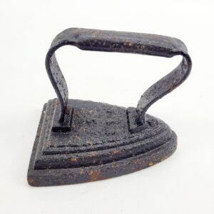 H And S L Cast Iron Iron #1*