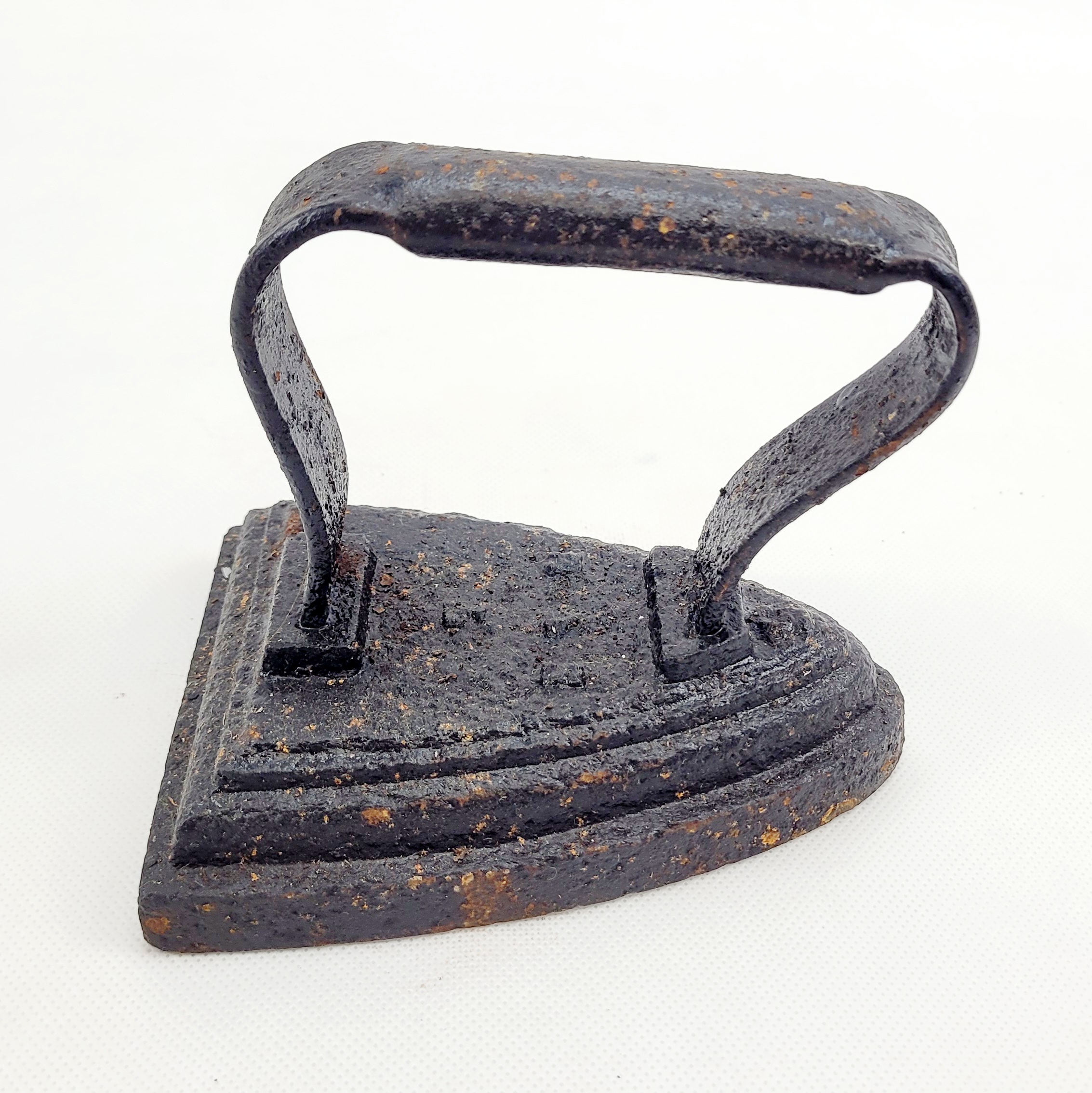 H And S L Cast Iron Iron #1*