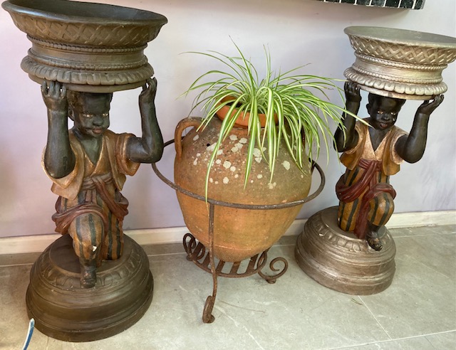 Pair of Italian Blackamoor Stands* - Image 2