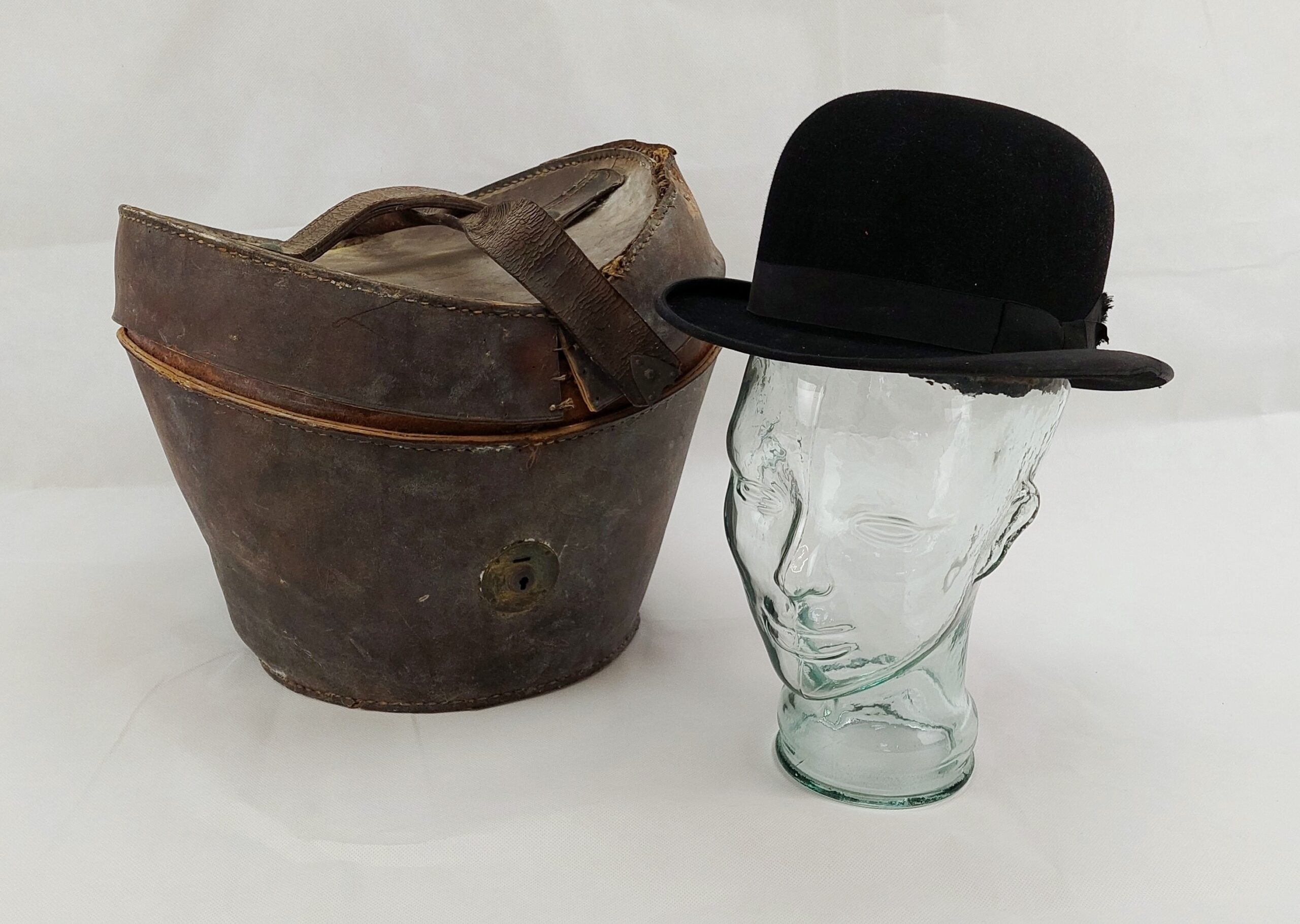 Vintage Primax Bowler Hat & Original Case*