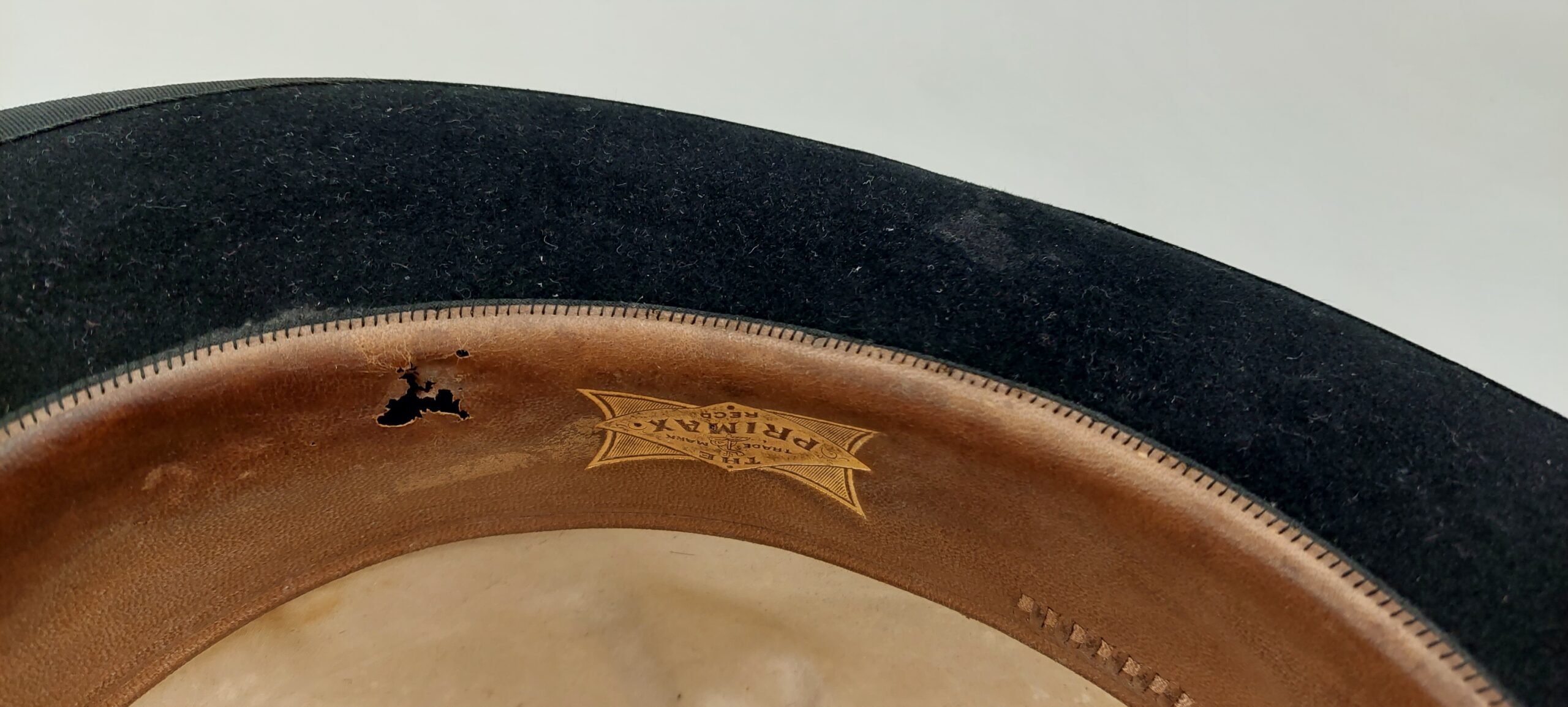 Vintage Primax Bowler Hat & Original Case* - Image 6