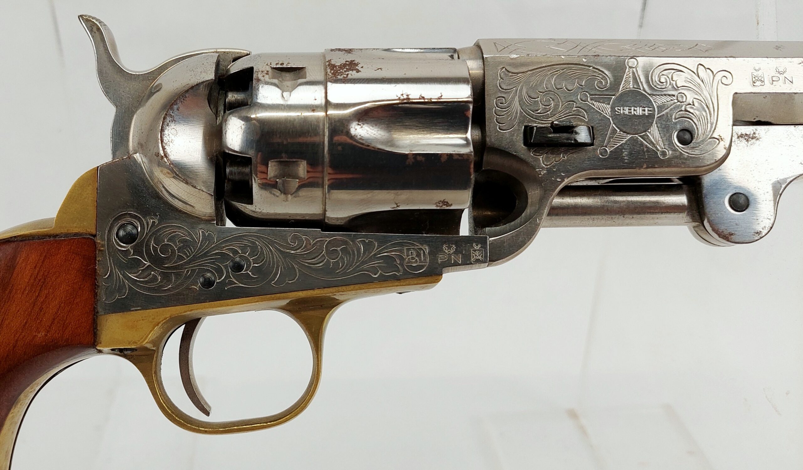 Pietta Colt 1851 Pattern Sheriff Revolver - Image 8