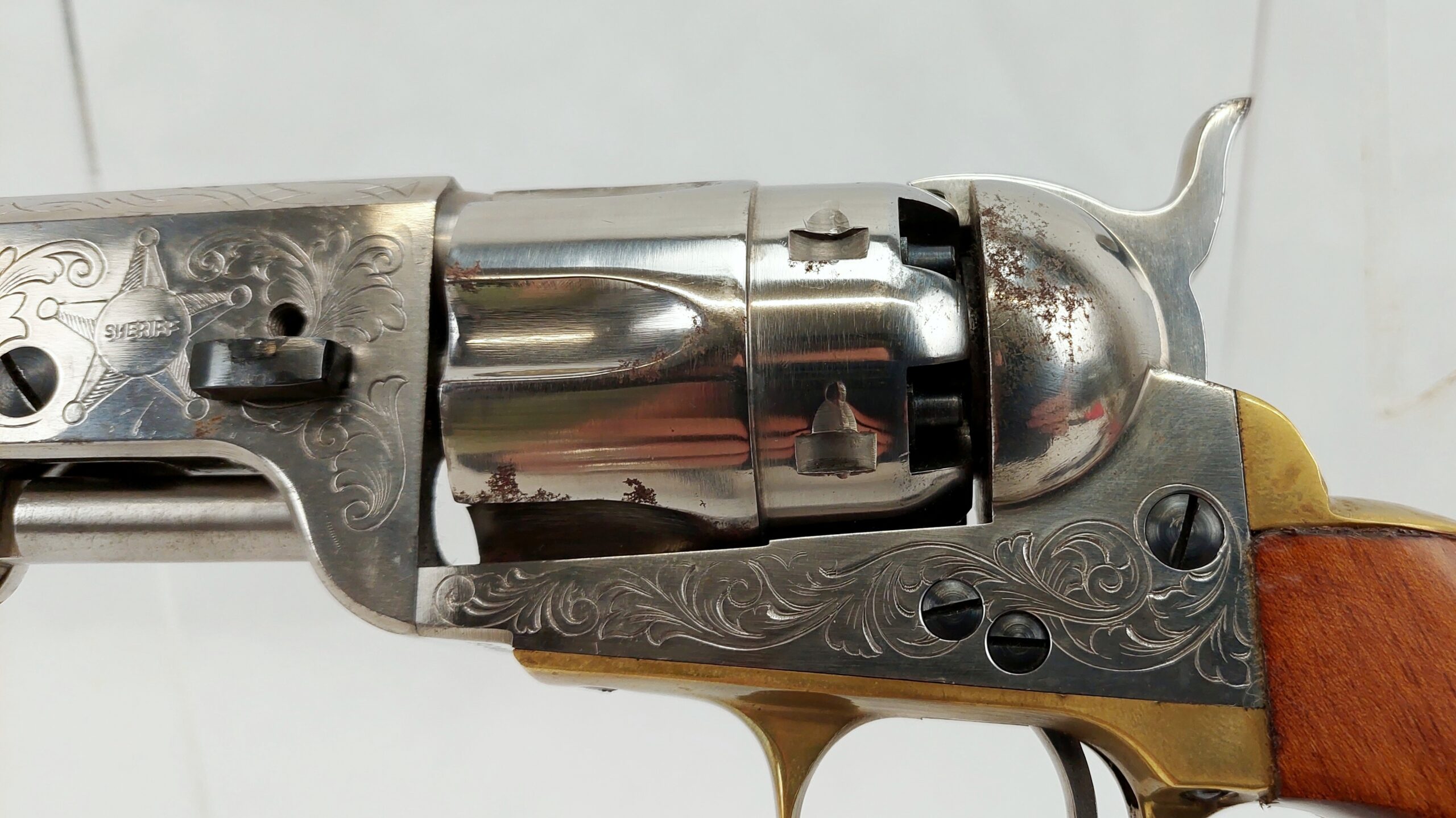 Pietta Colt 1851 Pattern Sheriff Revolver - Image 15