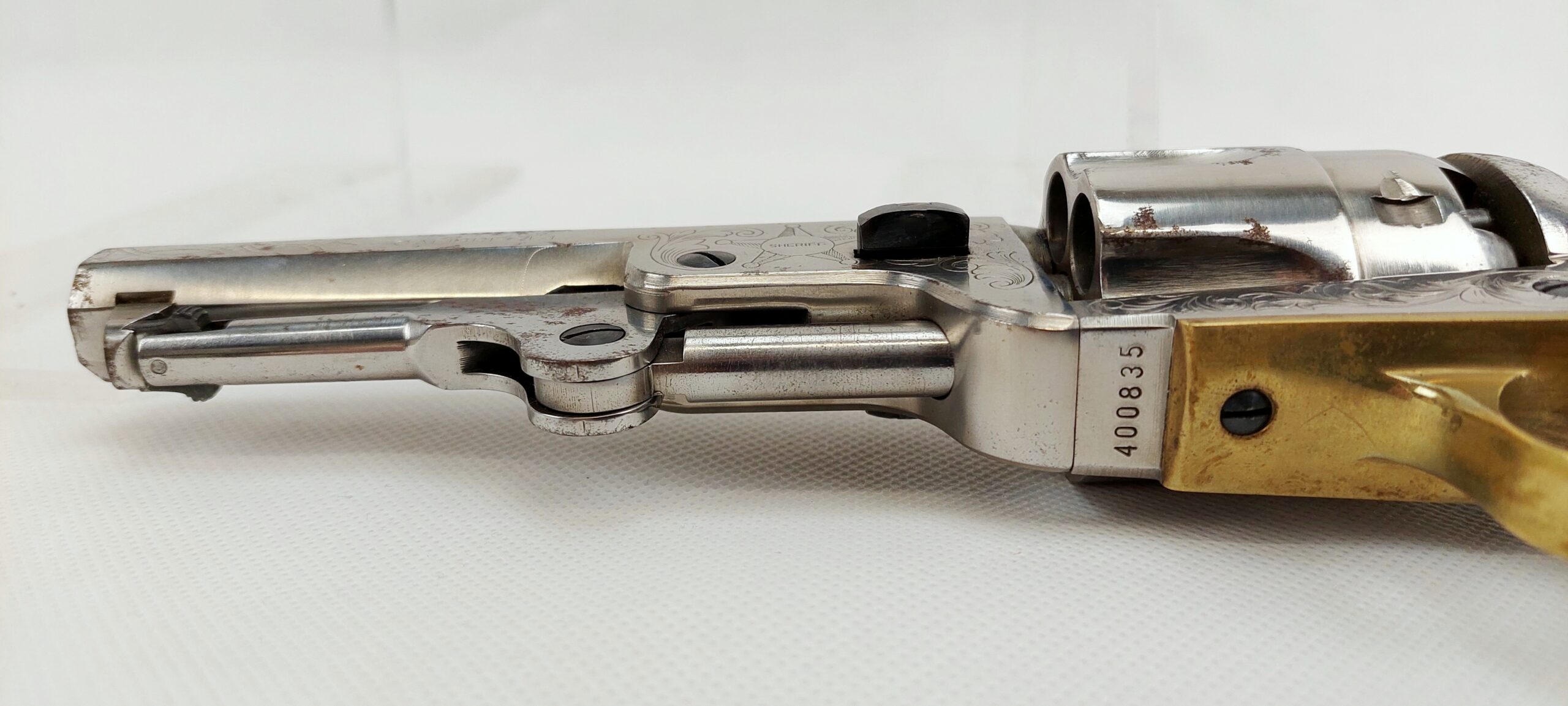 Pietta Colt 1851 Pattern Sheriff Revolver - Image 13