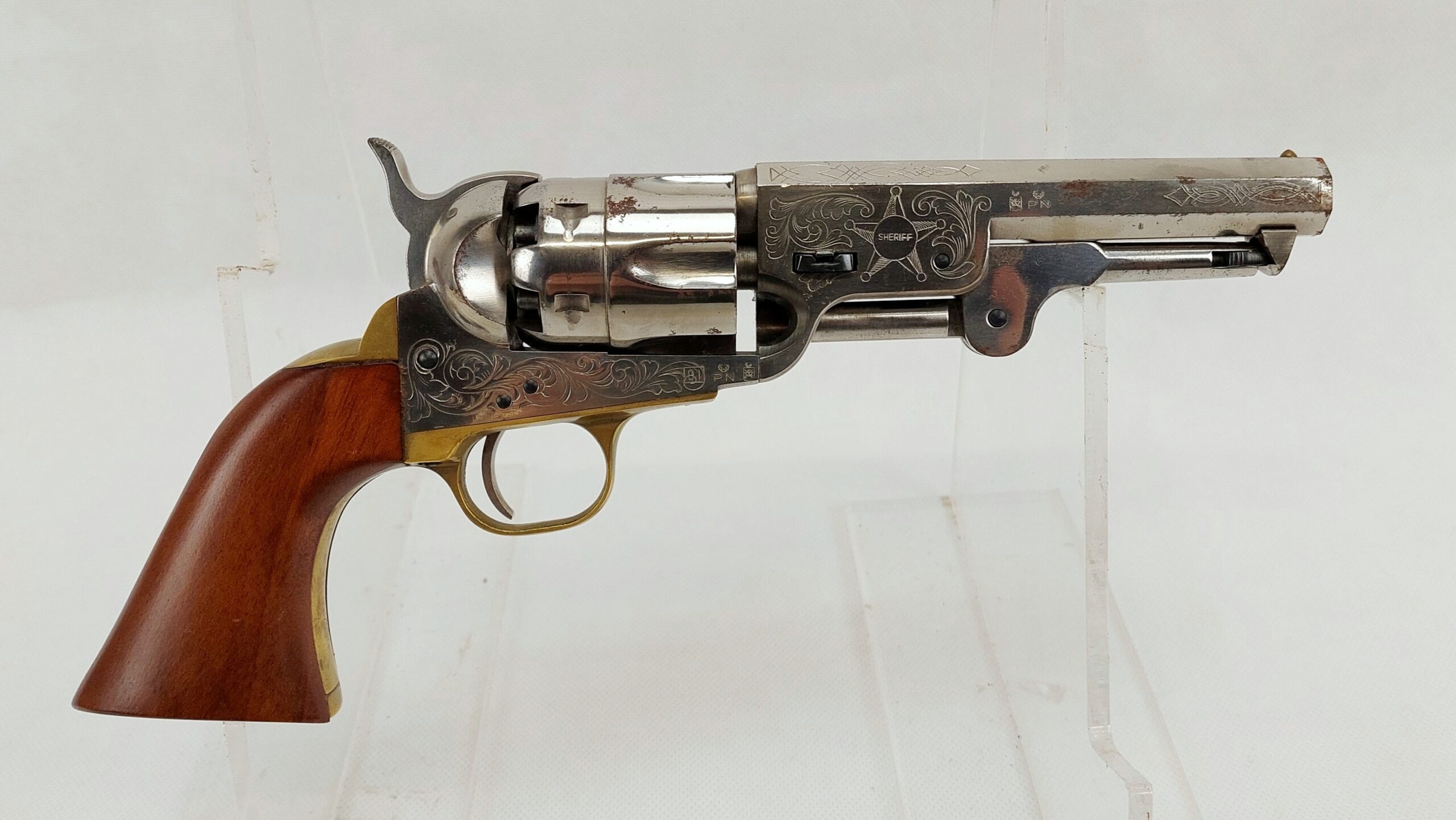 Pietta Colt 1851 Pattern Sheriff Revolver - Image 11