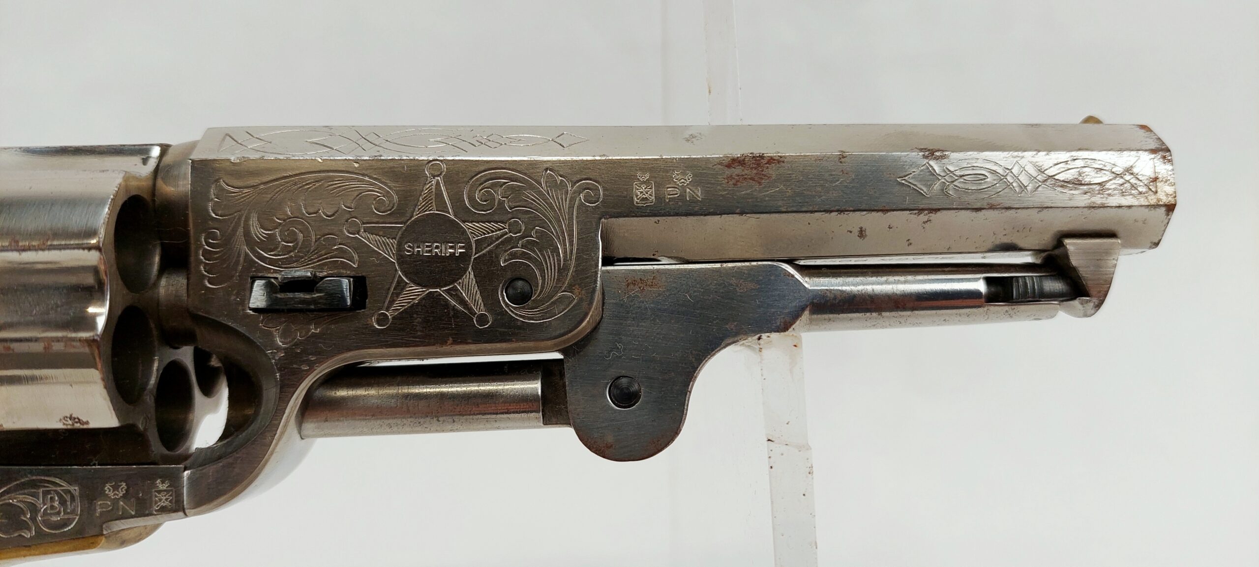 Pietta Colt 1851 Pattern Sheriff Revolver - Image 10
