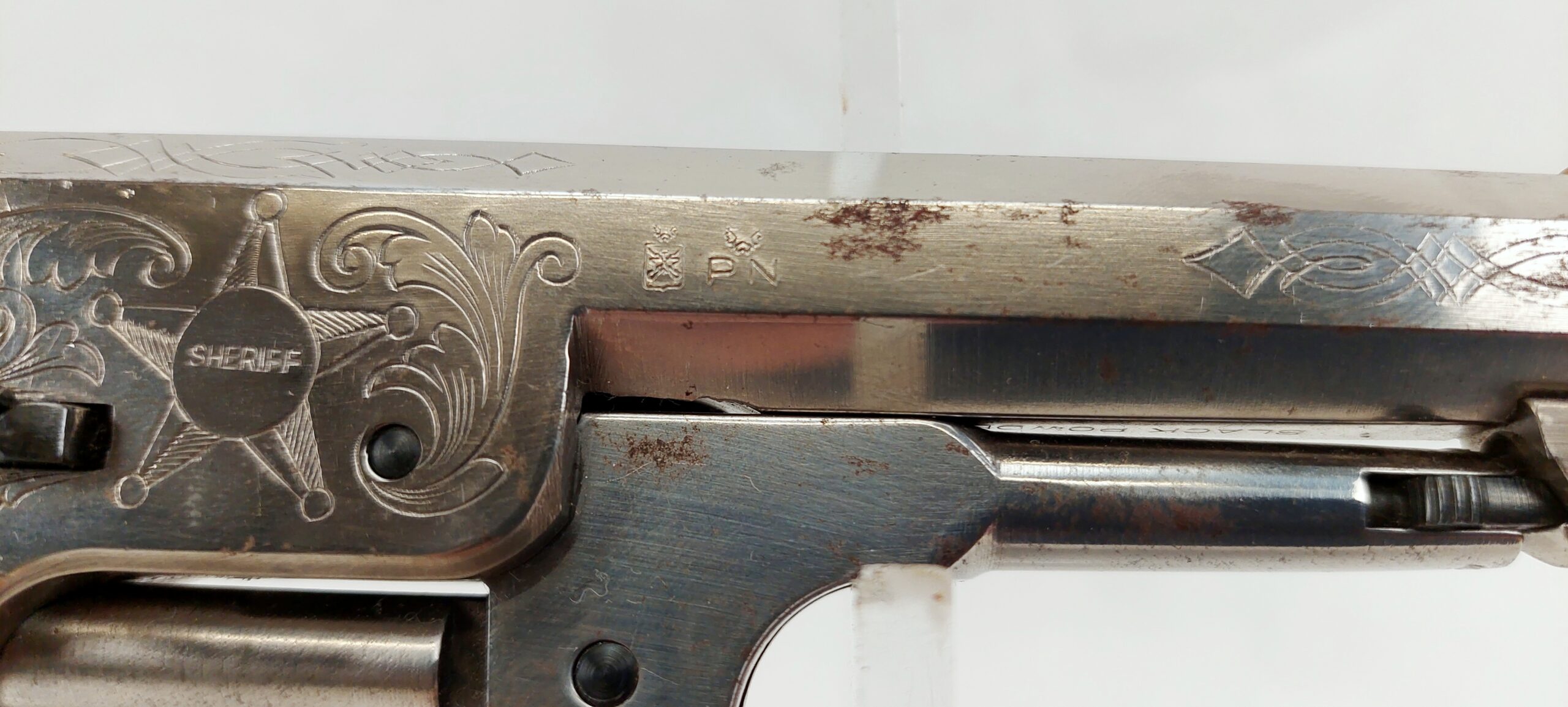 Pietta Colt 1851 Pattern Sheriff Revolver - Image 9