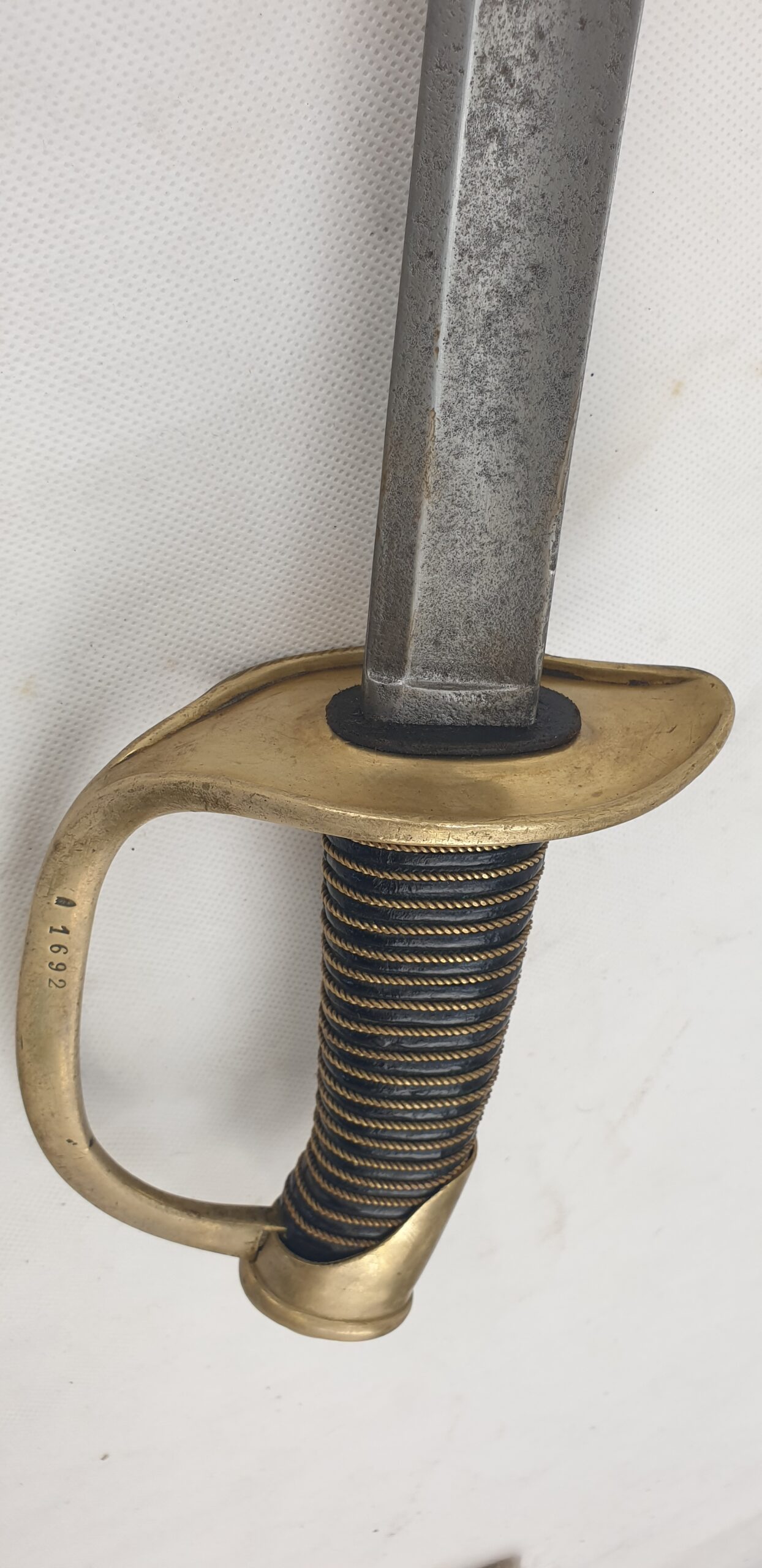 Polish Conversion Of A French 1821 Pattern Infantry Officers Cavalry Sword - Image 3