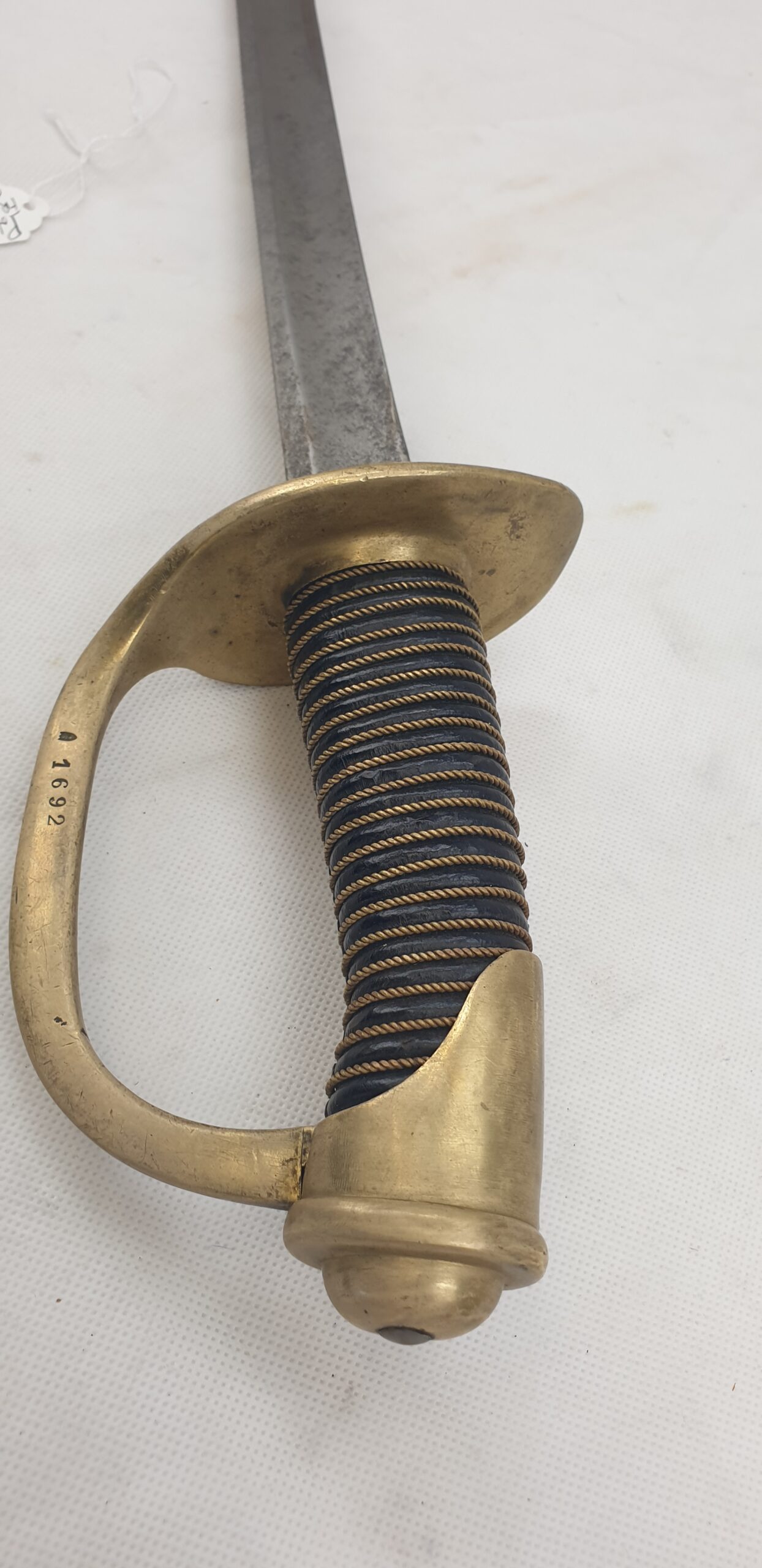 Polish Conversion Of A French 1821 Pattern Infantry Officers Cavalry Sword - Image 2