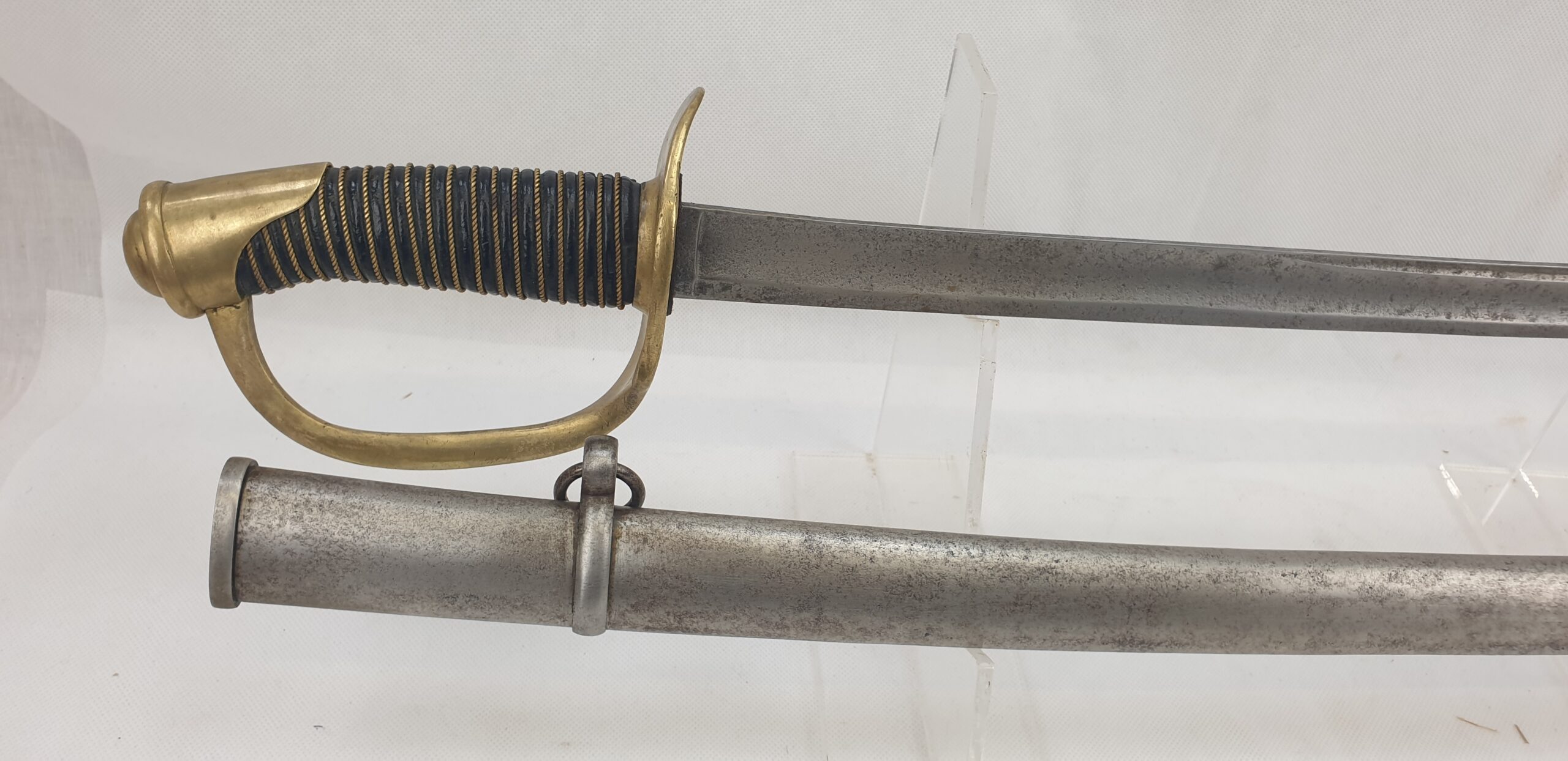 Polish Conversion Of A French 1821 Pattern Infantry Officers Cavalry Sword - Image 11