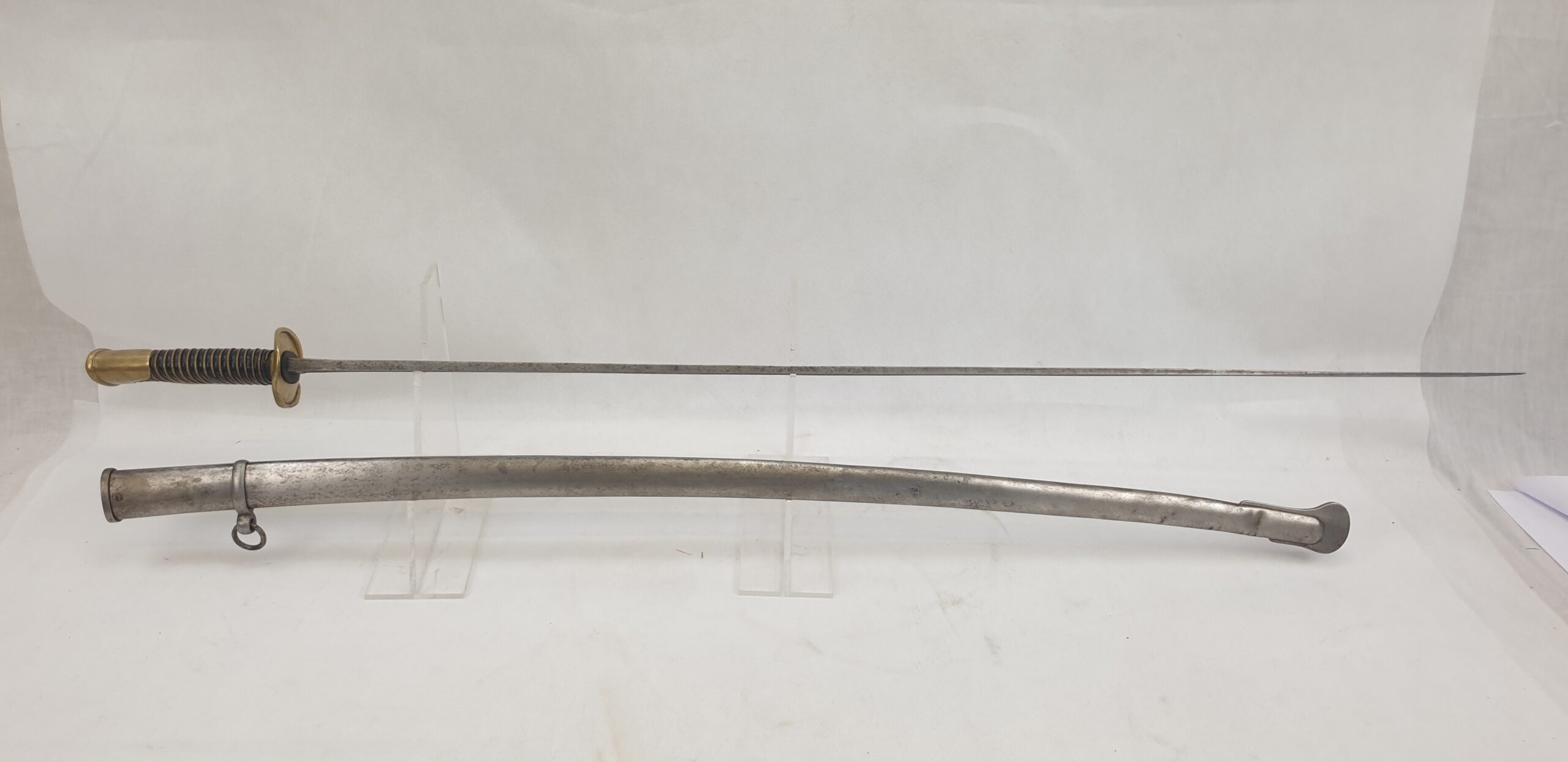 Polish Conversion Of A French 1821 Pattern Infantry Officers Cavalry Sword - Image 7