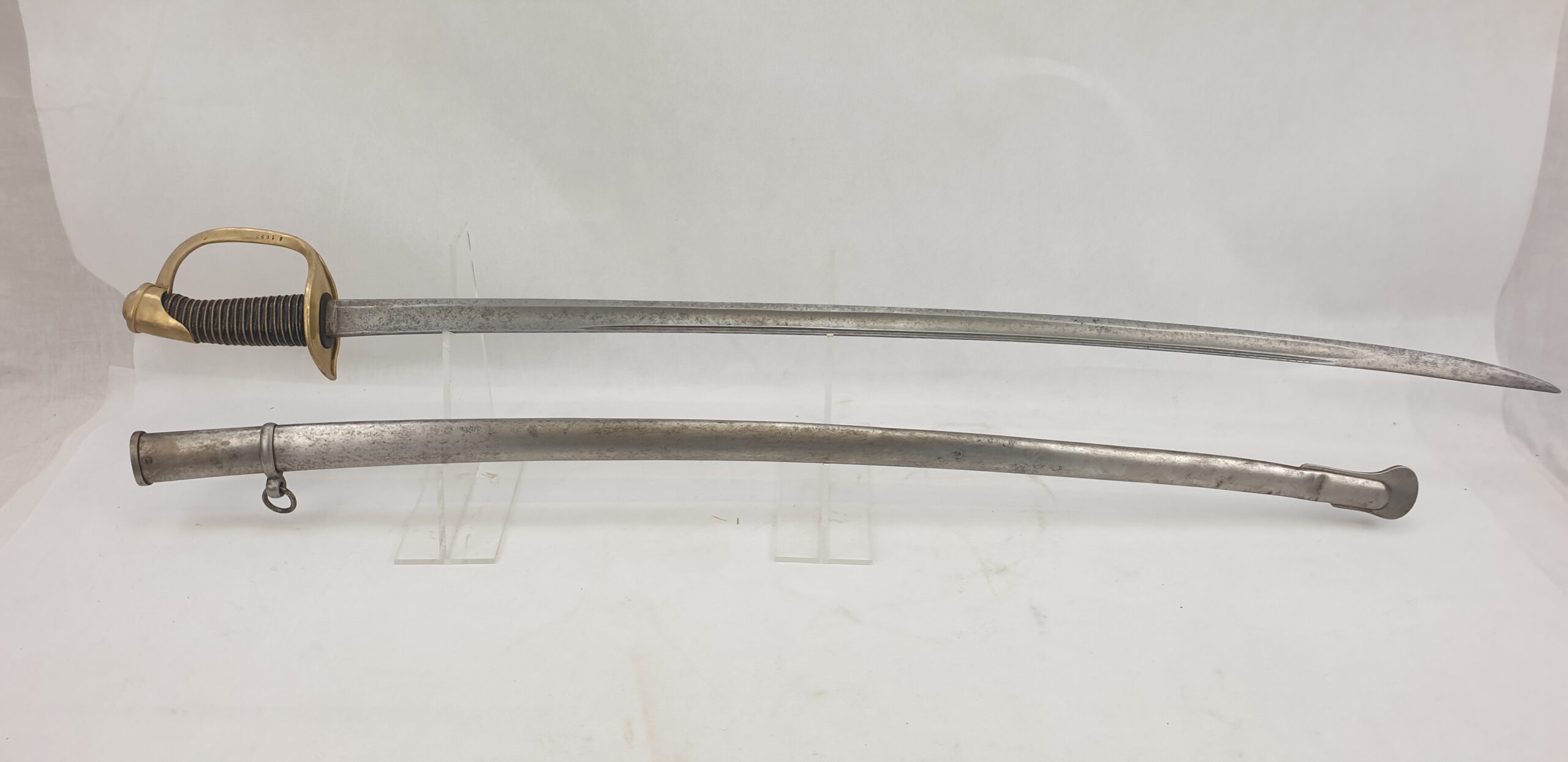Polish Conversion Of A French 1821 Pattern Infantry Officers Cavalry Sword - Image 6