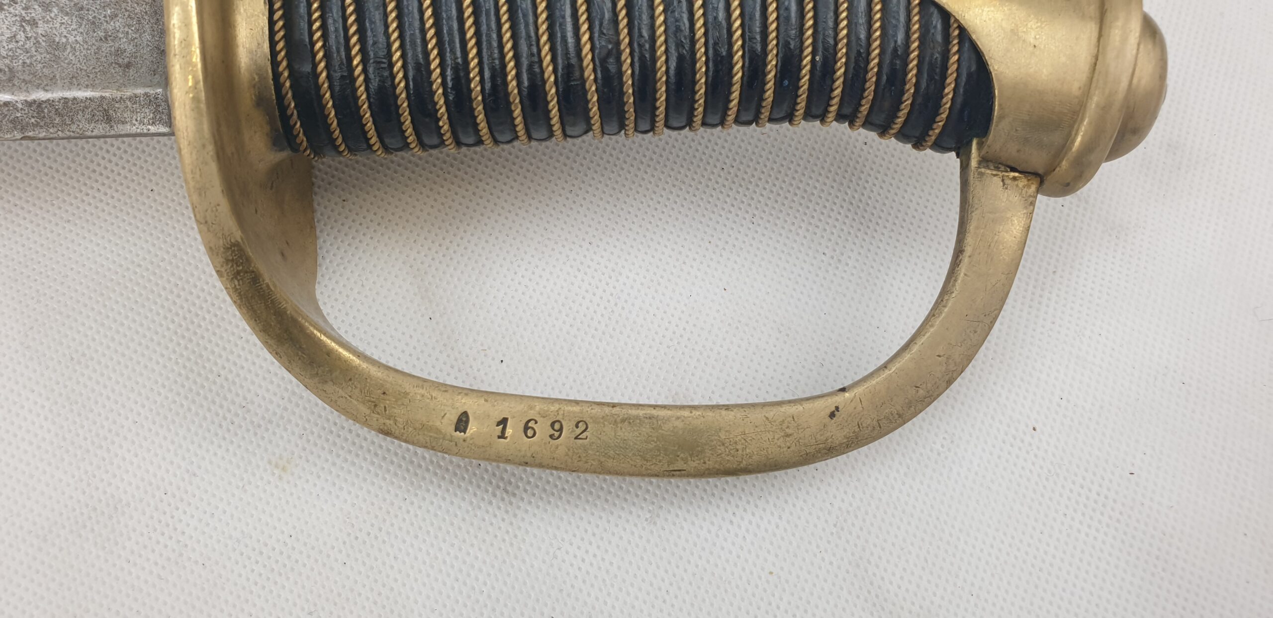 Polish Conversion Of A French 1821 Pattern Infantry Officers Cavalry Sword - Image 5