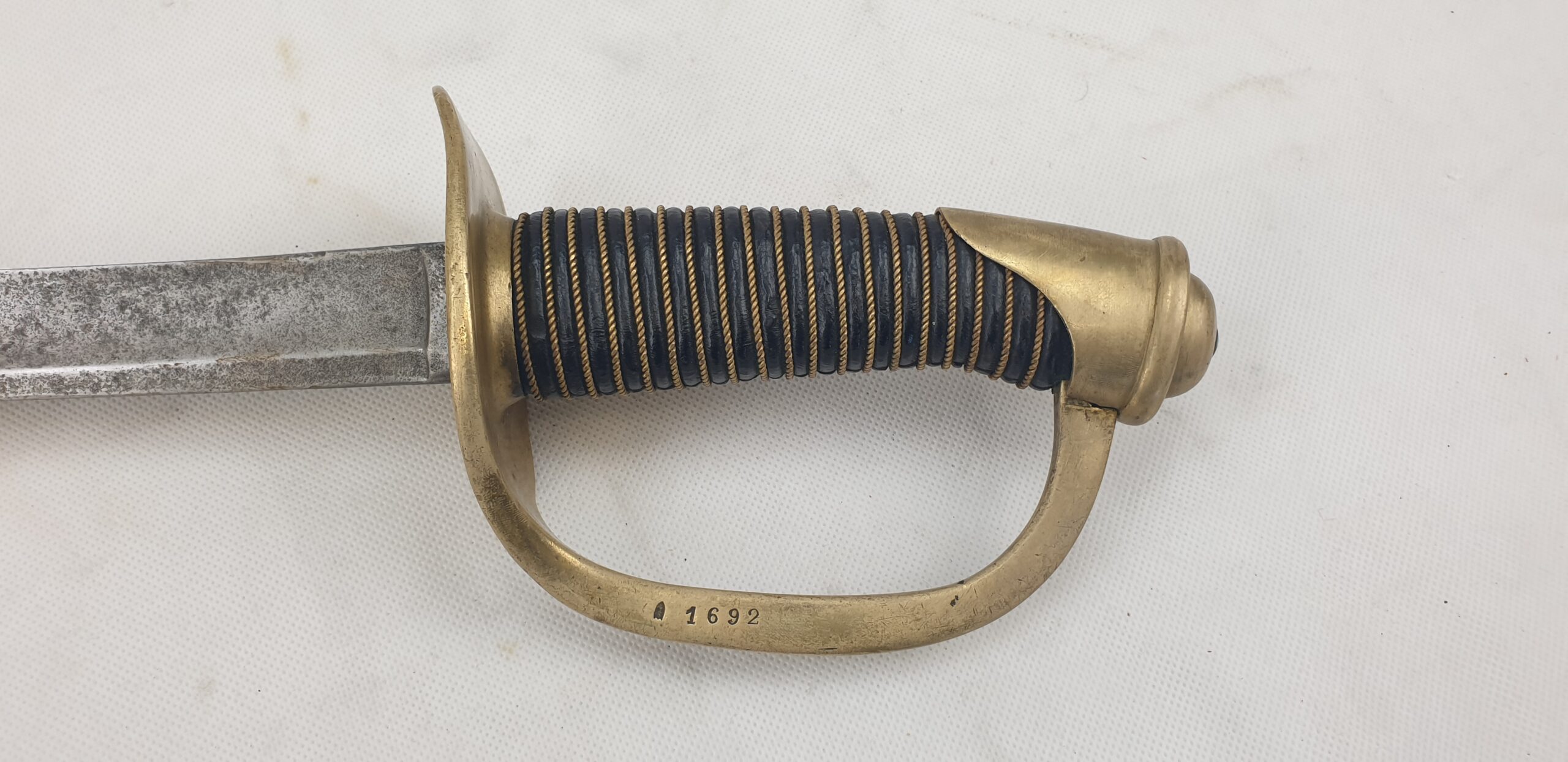 Polish Conversion Of A French 1821 Pattern Infantry Officers Cavalry Sword - Image 4