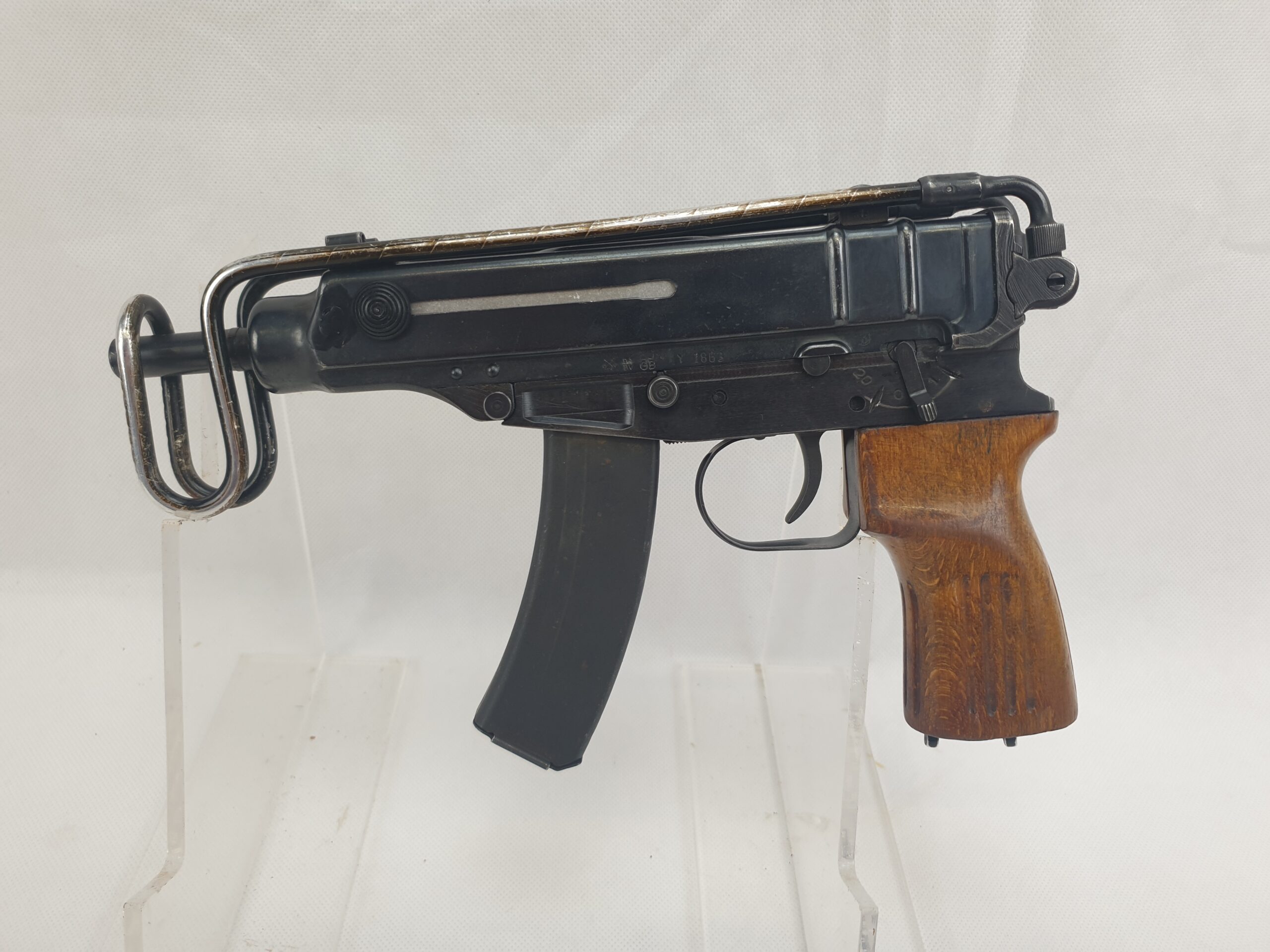 Skorpion VZ61 Sub-Machine Gun, Holster and Kit – Deactivated - Image 12