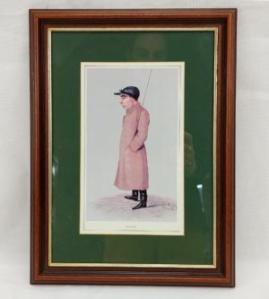Vanity Fair Print Spy Sam Loates Jockey Published 1896*