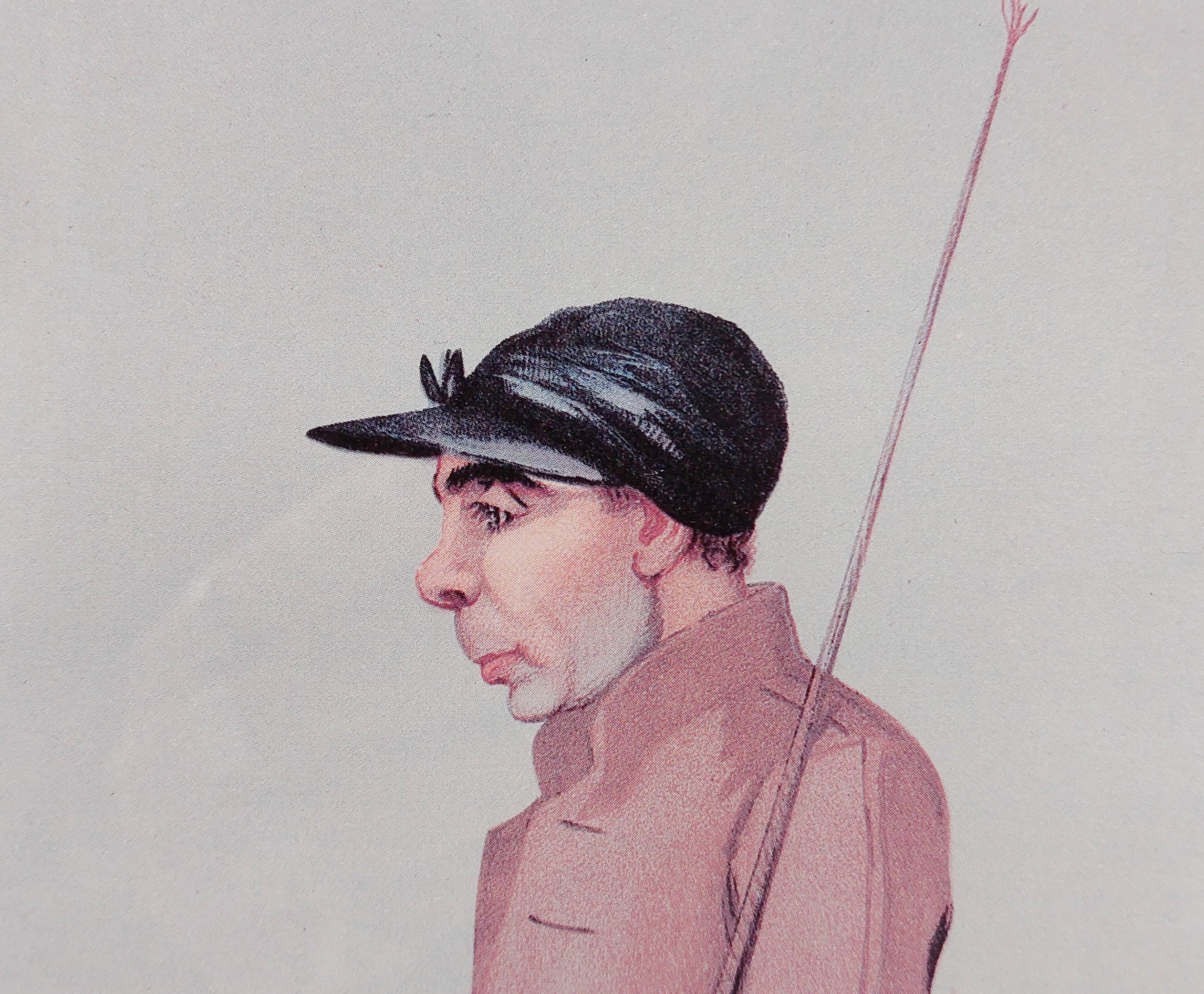 Vanity Fair Print Spy Sam Loates Jockey Published 1896* - Image 2