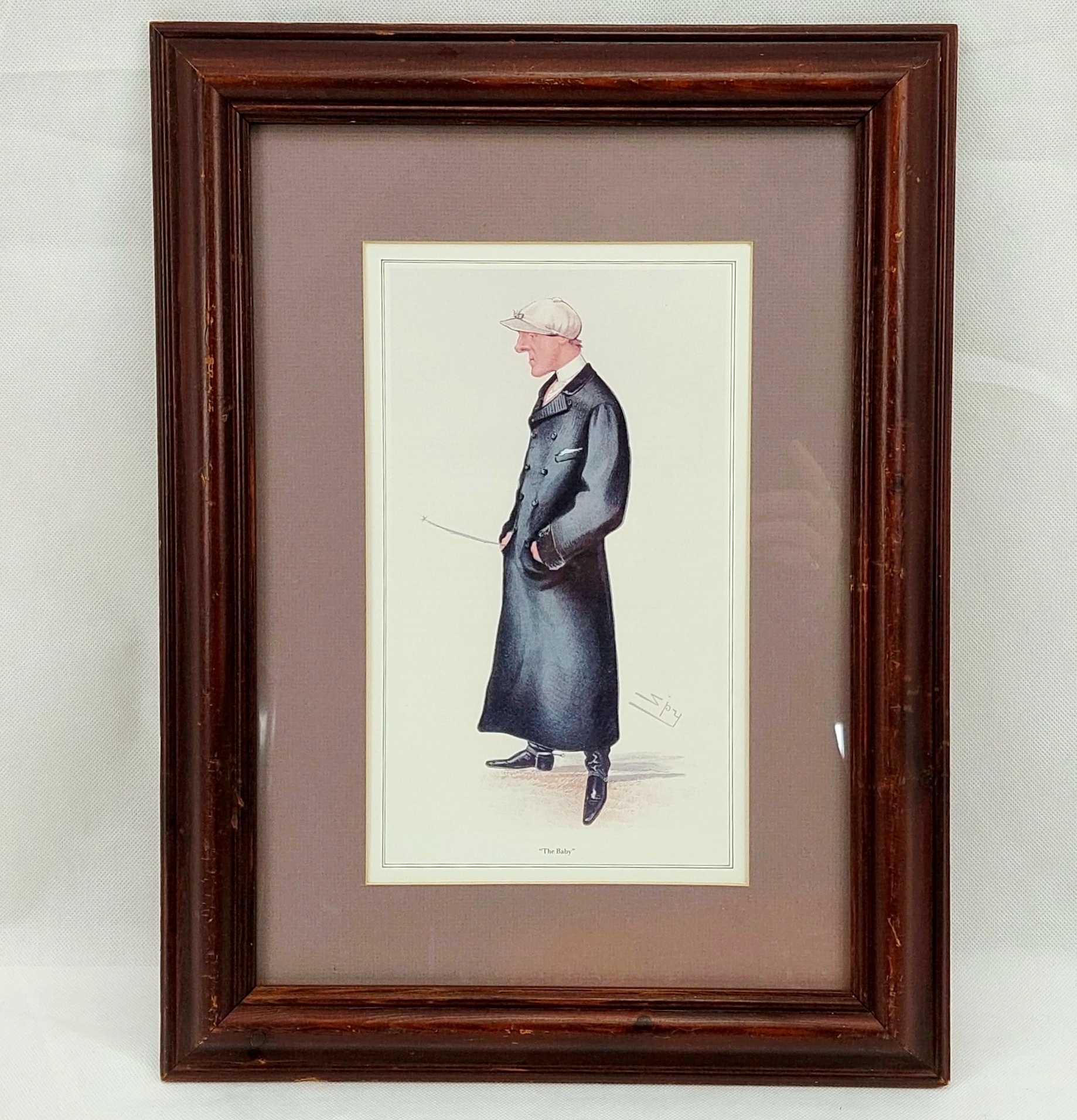 Vanity Fair Print Spy The Baby Jockey Arthur Coventry Published 1884*