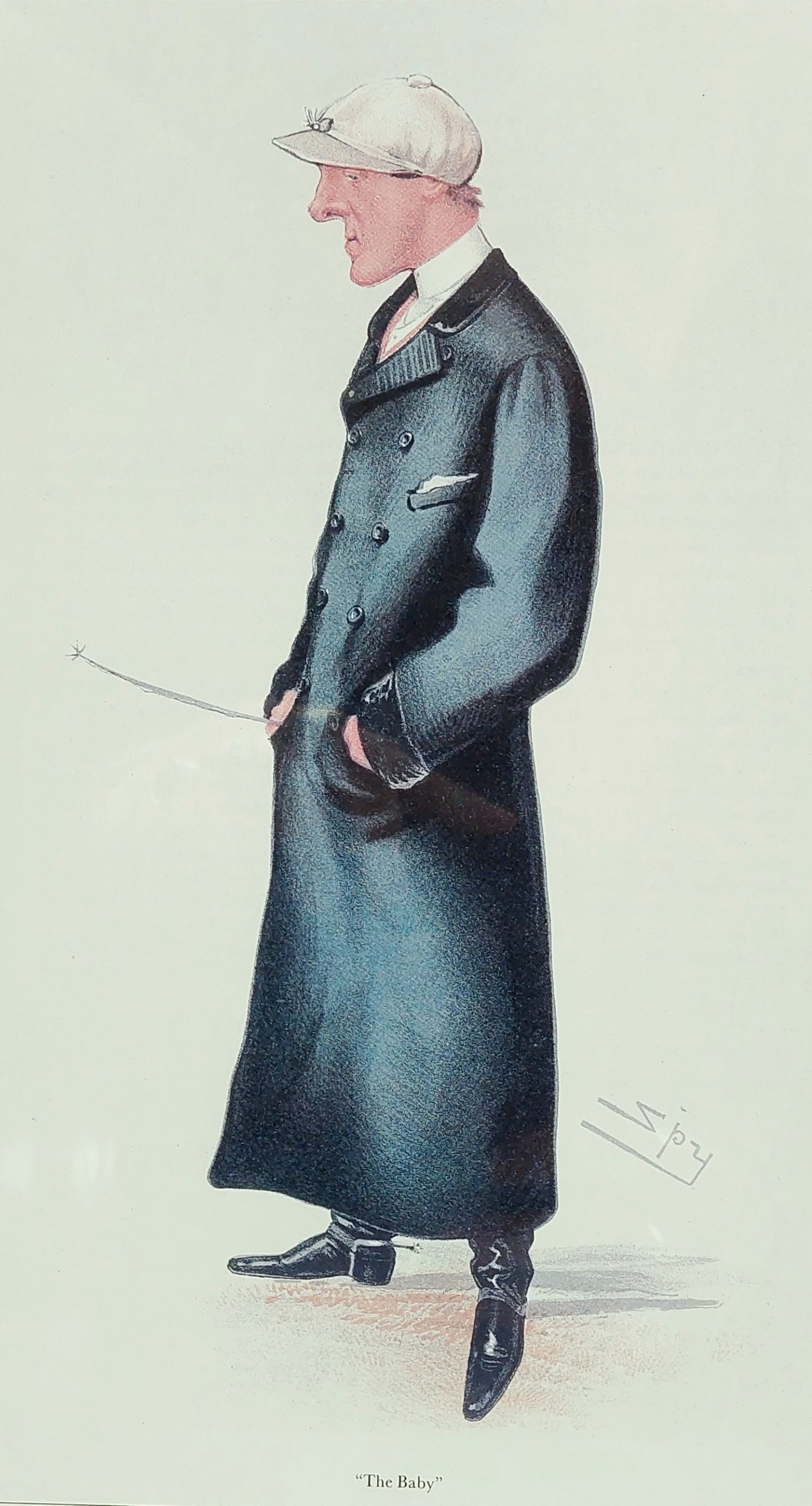 Vanity Fair Print Spy The Baby Jockey Arthur Coventry Published 1884* - Image 3