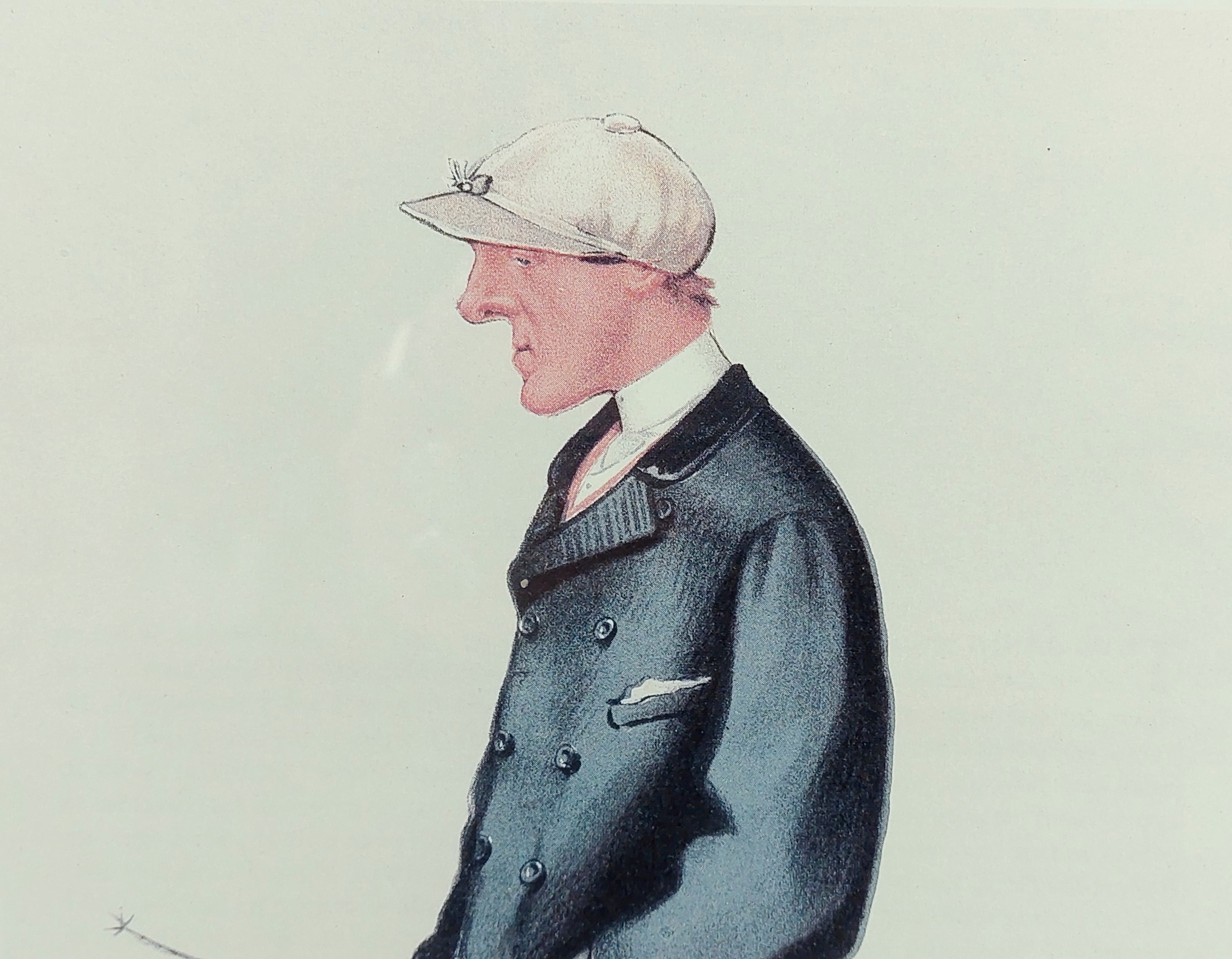 Vanity Fair Print Spy The Baby Jockey Arthur Coventry Published 1884* - Image 2