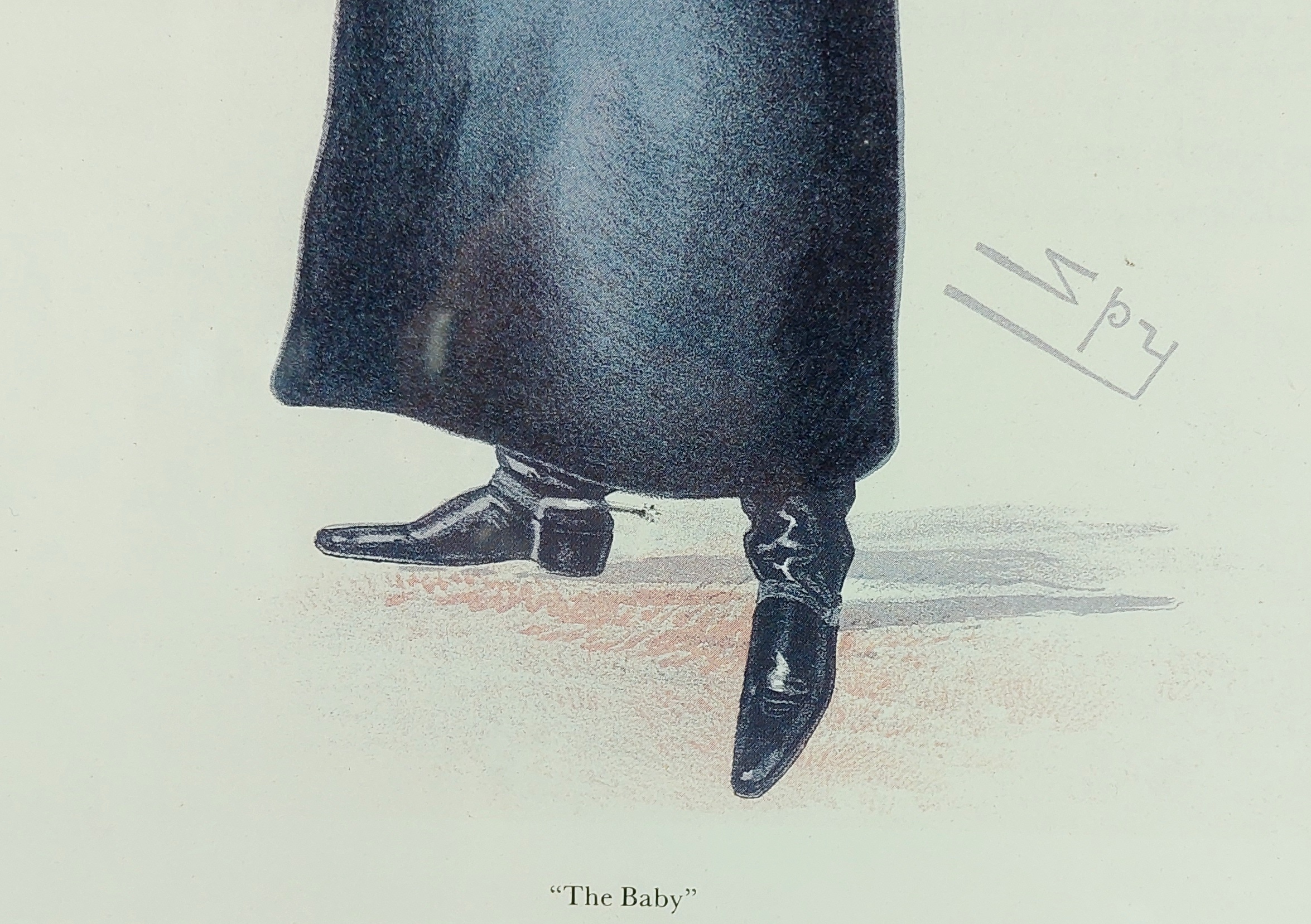 Vanity Fair Print Spy The Baby Jockey Arthur Coventry Published 1884* - Image 4