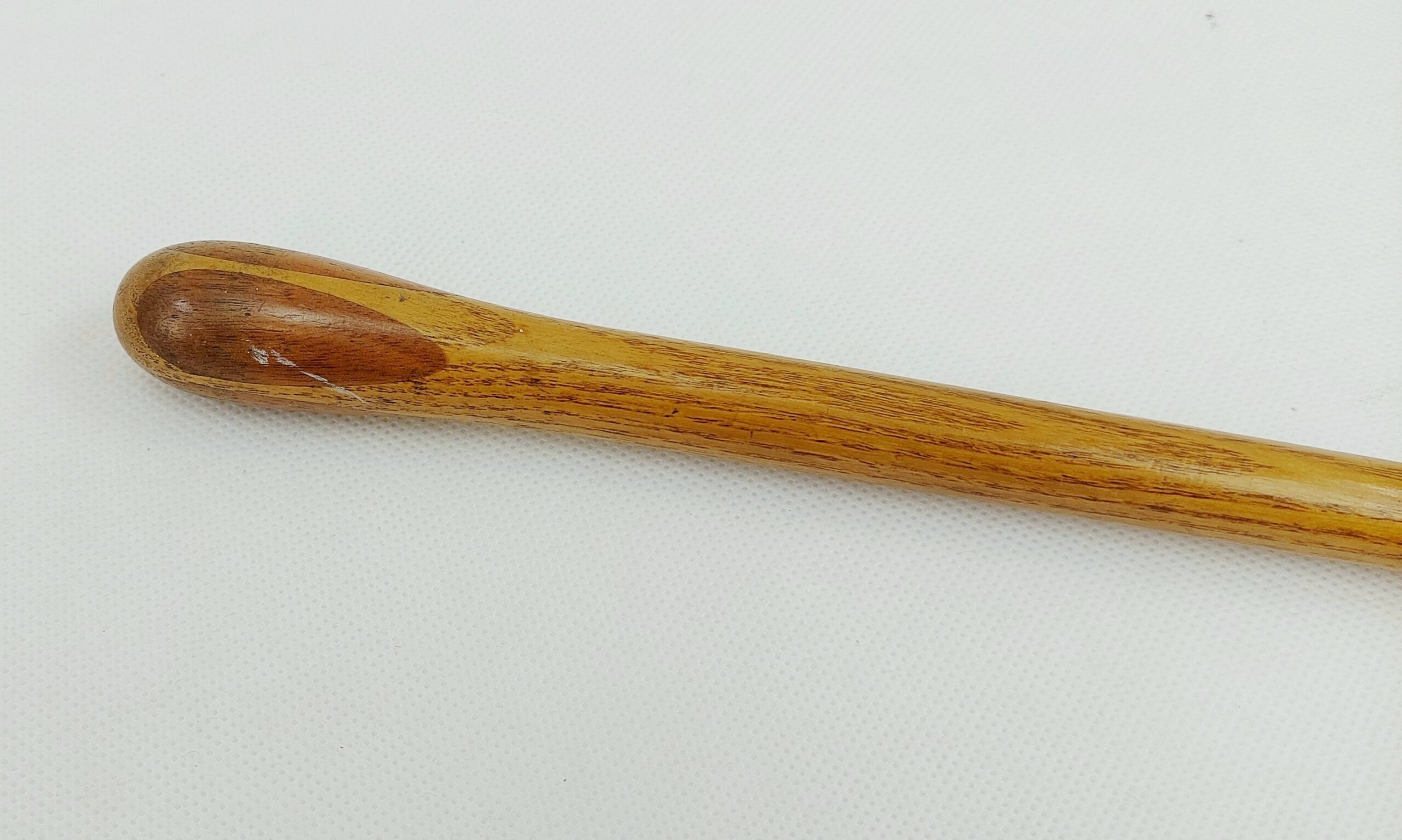 WW1 Officers Hardwood Swagger Stick With Bullet Tip - Image 3