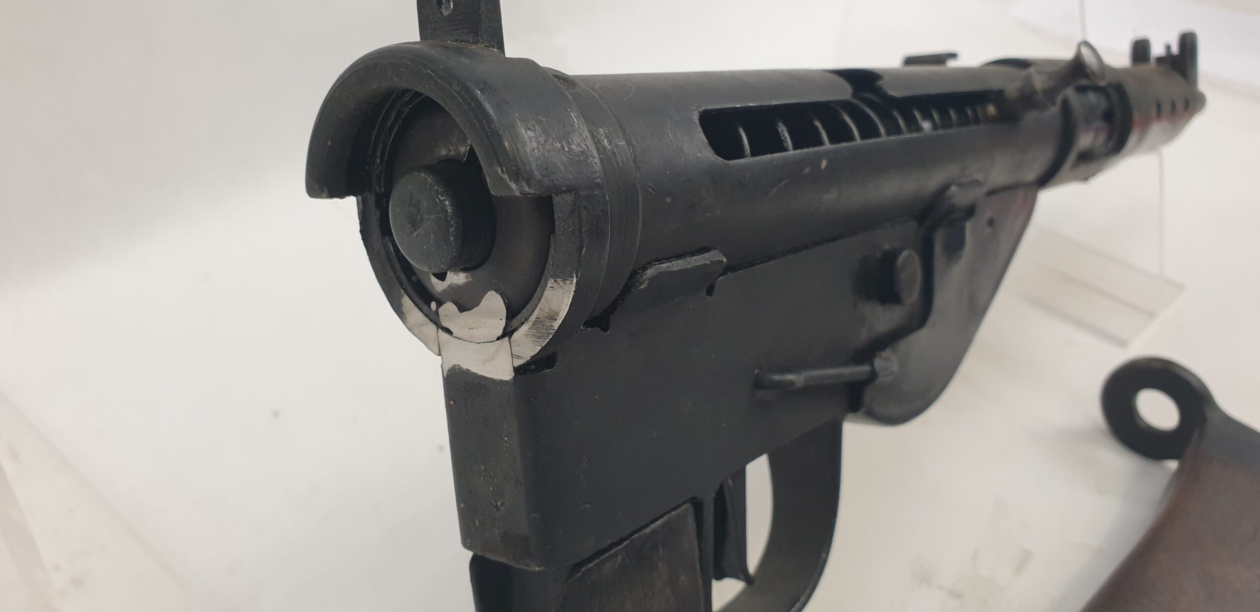 WW2 Era Sten MK 5 Sub-Machine Gun – Deactivated - Image 8
