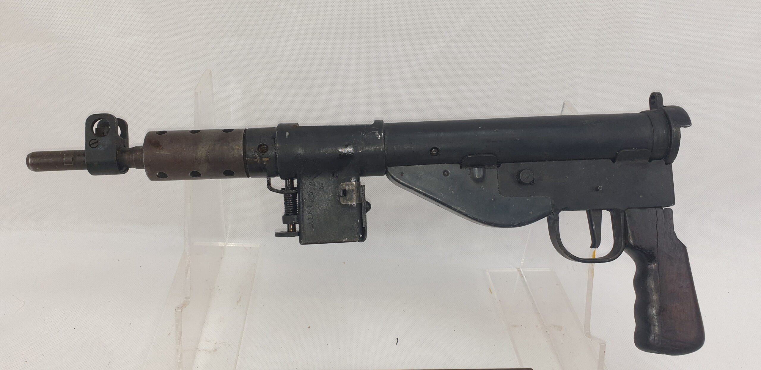 WW2 Era Sten MK 5 Sub-Machine Gun – Deactivated - Image 11