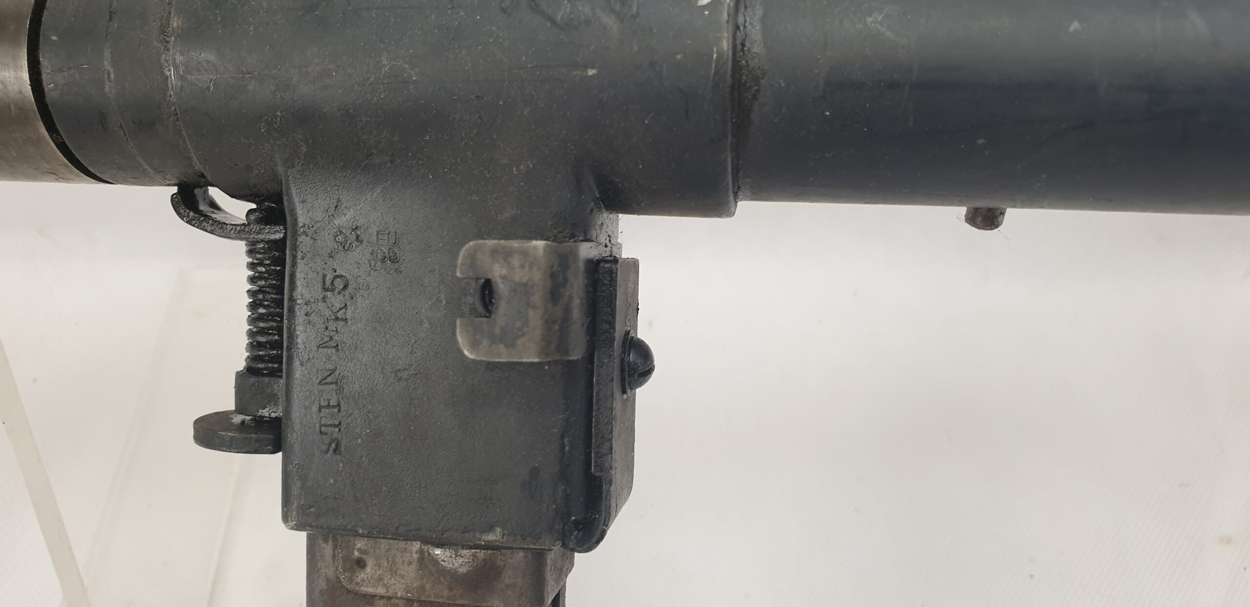 WW2 Era Sten MK 5 Sub-Machine Gun – Deactivated - Image 3