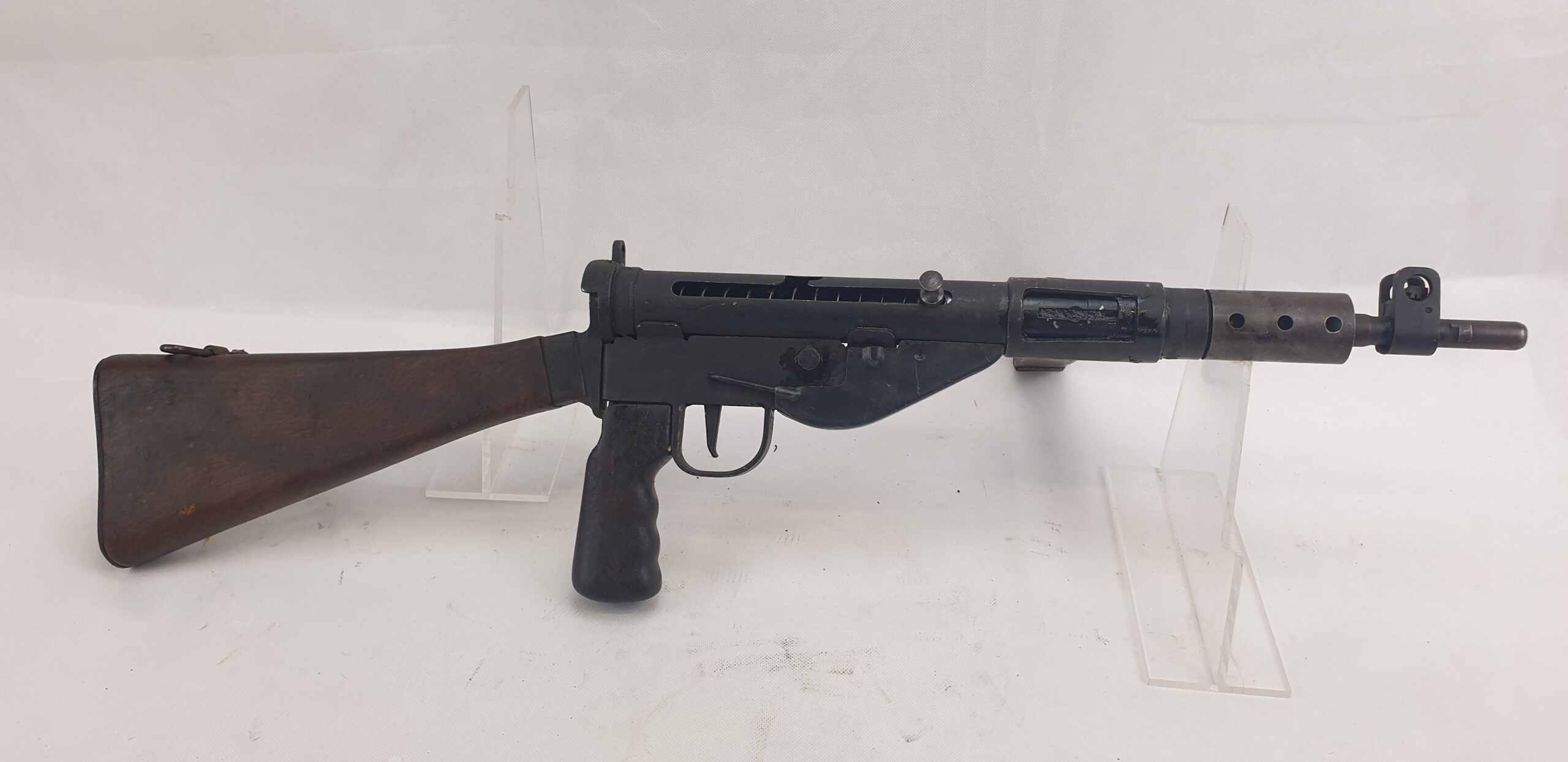 WW2 Era Sten MK 5 Sub-Machine Gun – Deactivated - Image 5