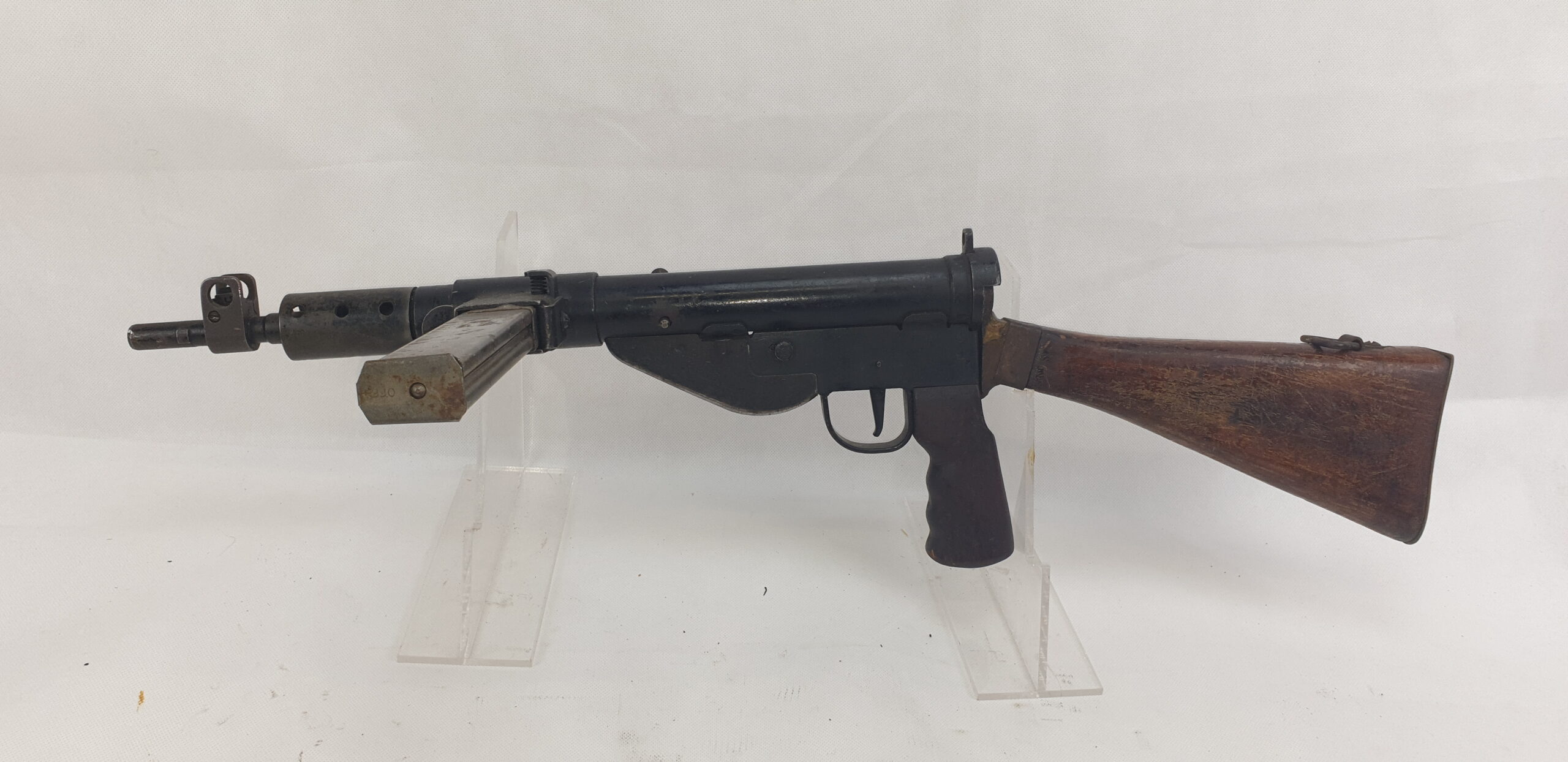 WW2 Era Sten MK 5, M/78 Sub-Machine Gun – Deactivated
