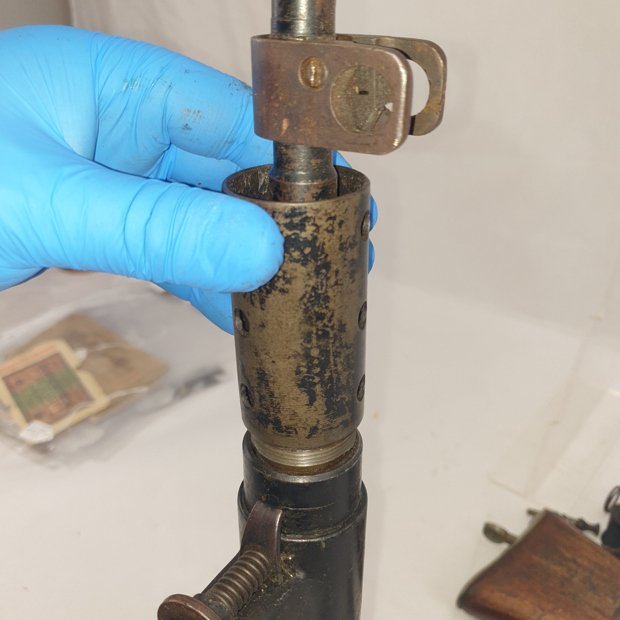 WW2 Era Sten MK 5, M/78 Sub-Machine Gun – Deactivated - Image 12