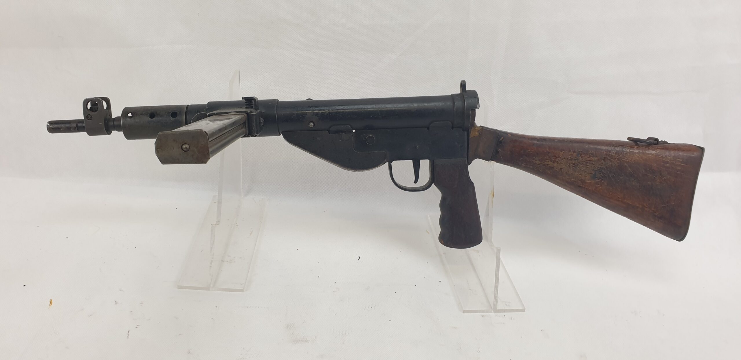 WW2 Era Sten MK 5, M/78 Sub-Machine Gun – Deactivated - Image 2