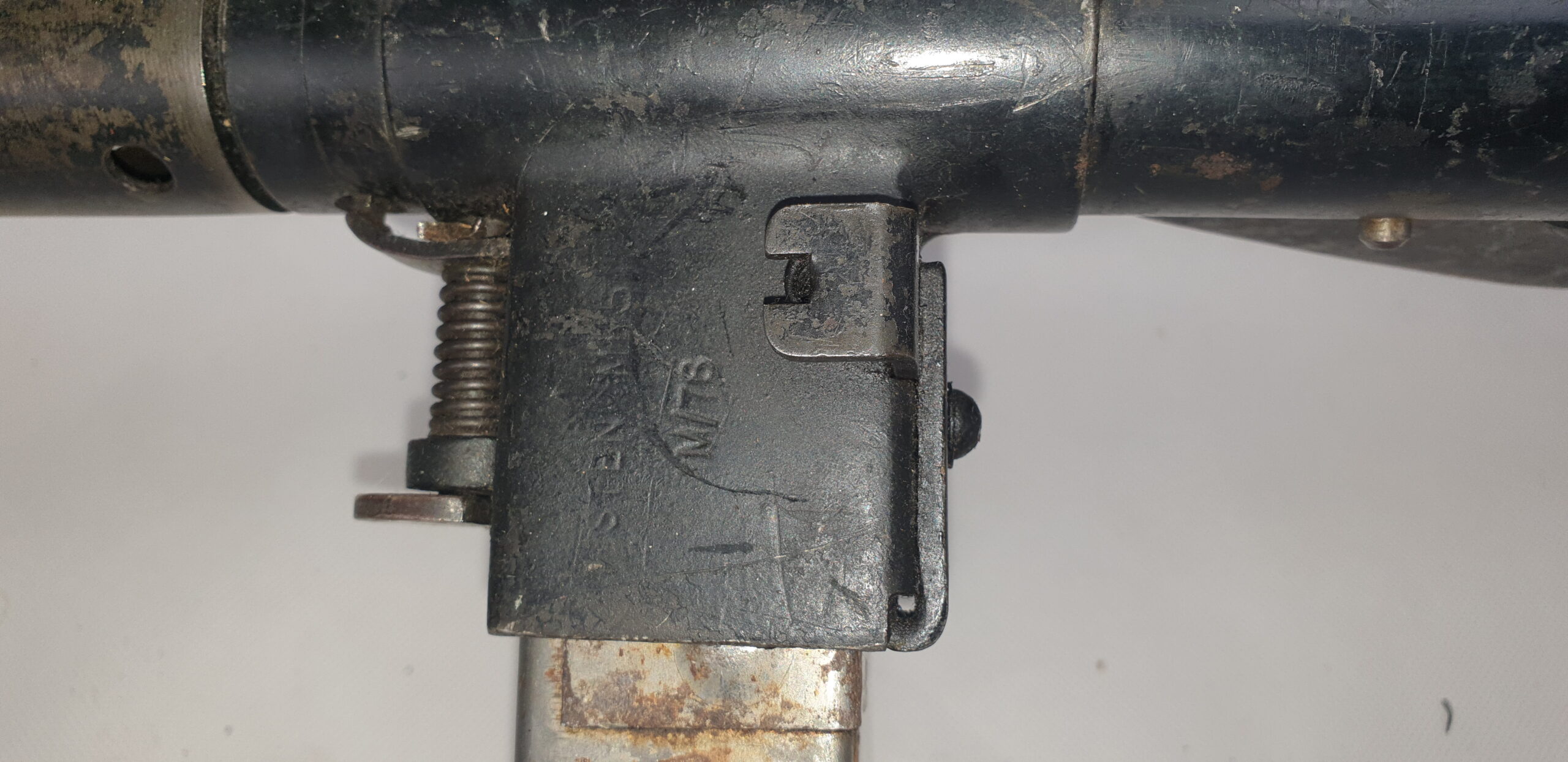 WW2 Era Sten MK 5, M/78 Sub-Machine Gun – Deactivated - Image 4
