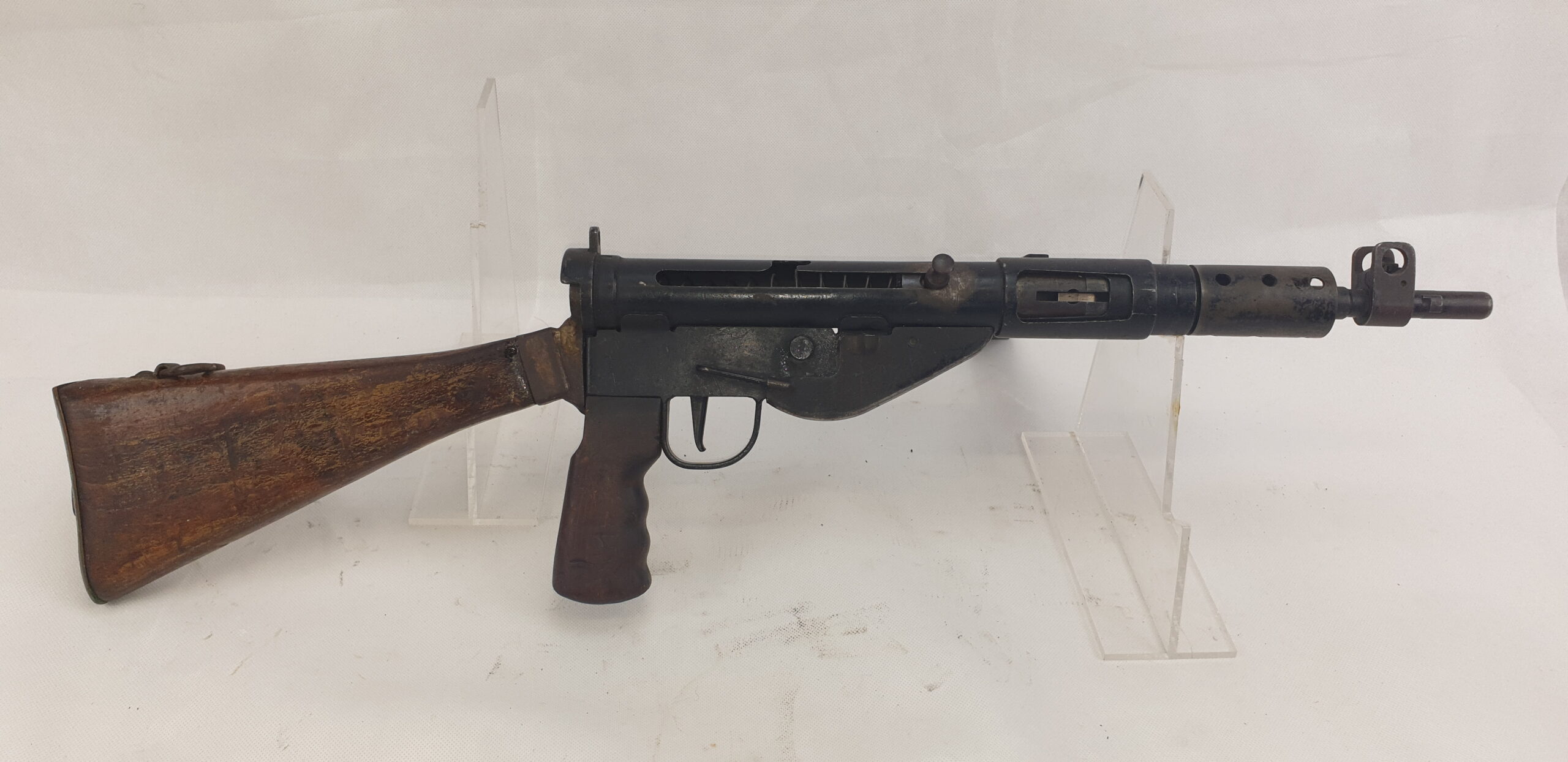 WW2 Era Sten MK 5, M/78 Sub-Machine Gun – Deactivated - Image 5