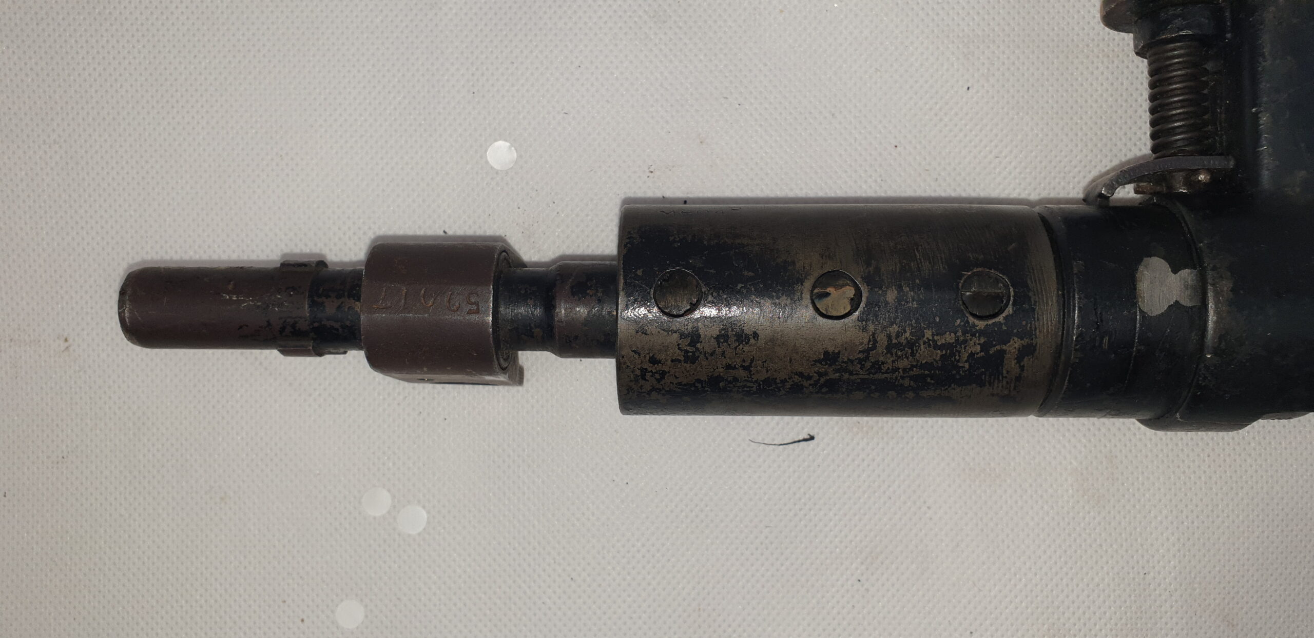 WW2 Era Sten MK 5, M/78 Sub-Machine Gun – Deactivated - Image 7