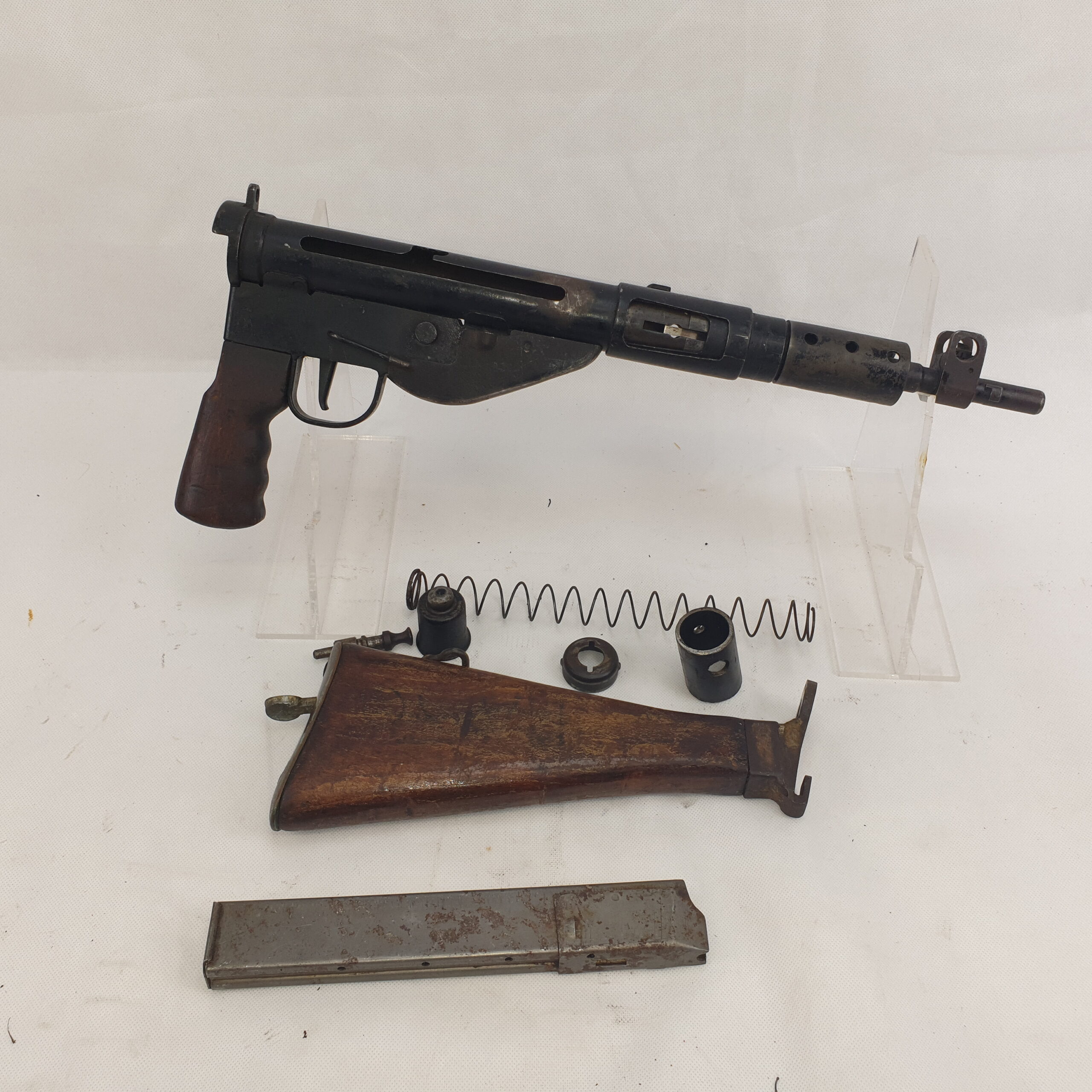 WW2 Era Sten MK 5, M/78 Sub-Machine Gun – Deactivated - Image 8