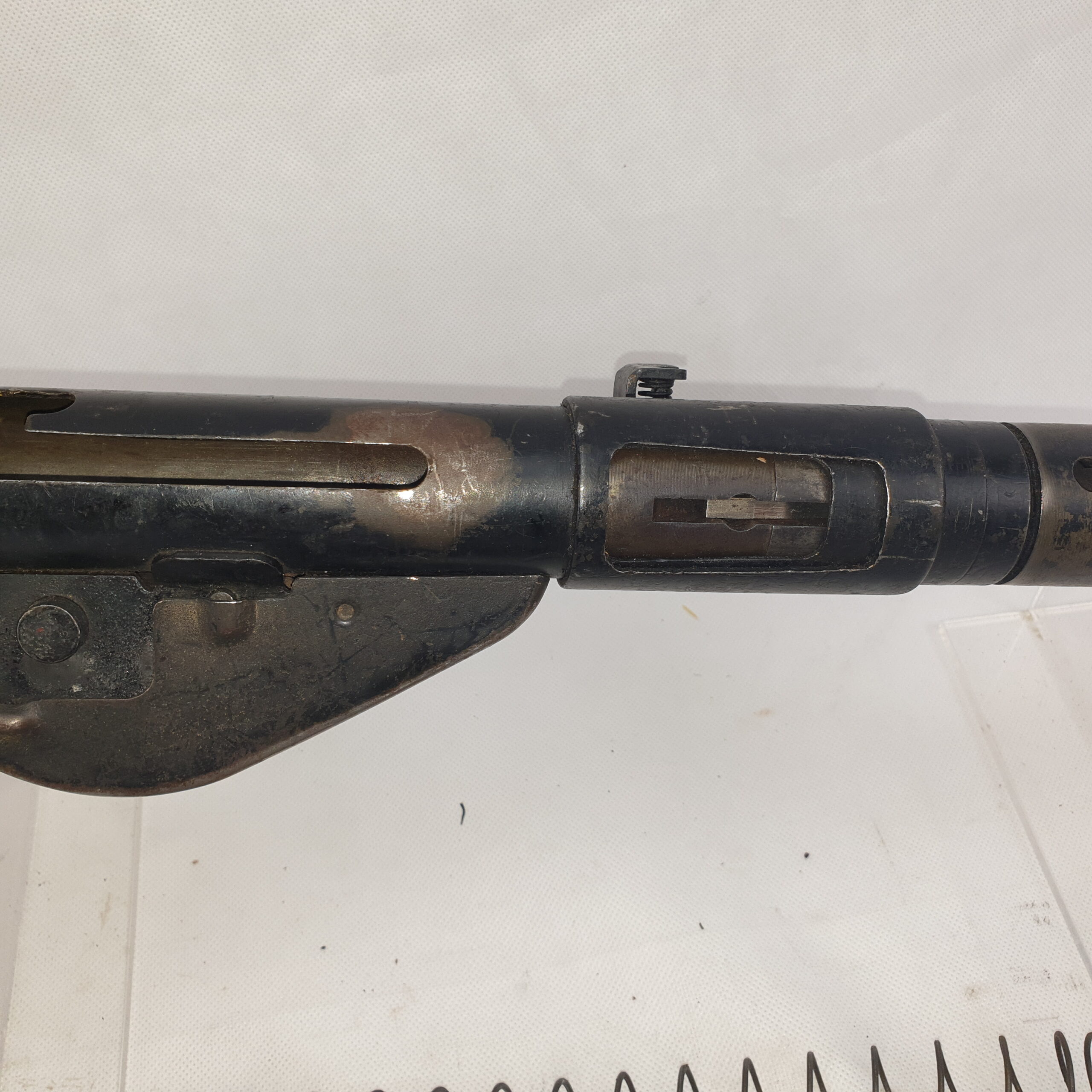 WW2 Era Sten MK 5, M/78 Sub-Machine Gun – Deactivated - Image 9