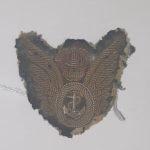 WW2 Royal Navy Fleet Air Arm Observer Bullion Wings