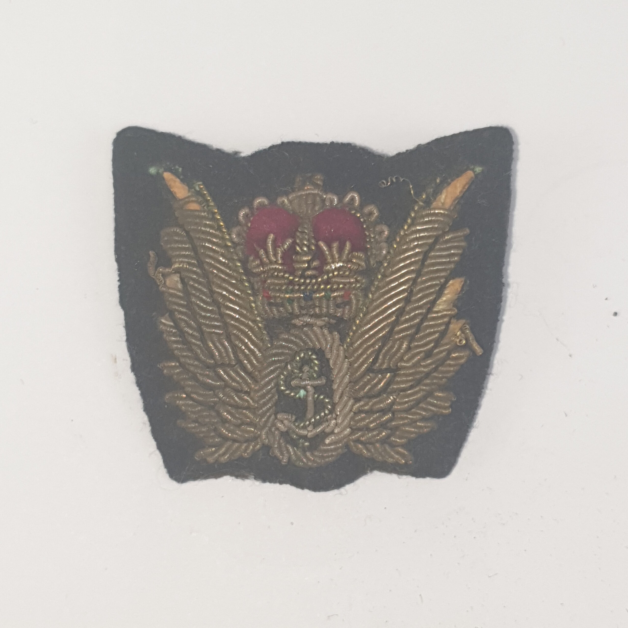 WW2 Royal Navy Fleet Air Arm Observer Bullion Wings 2