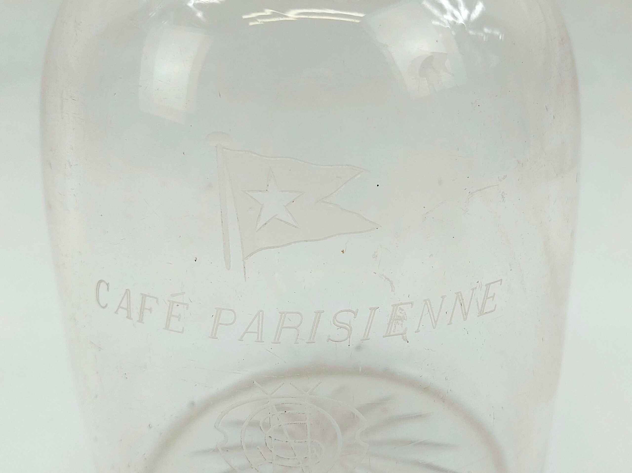 White Star Line RMS Titanic Cafe Parisienne Water Carafe - Image 6
