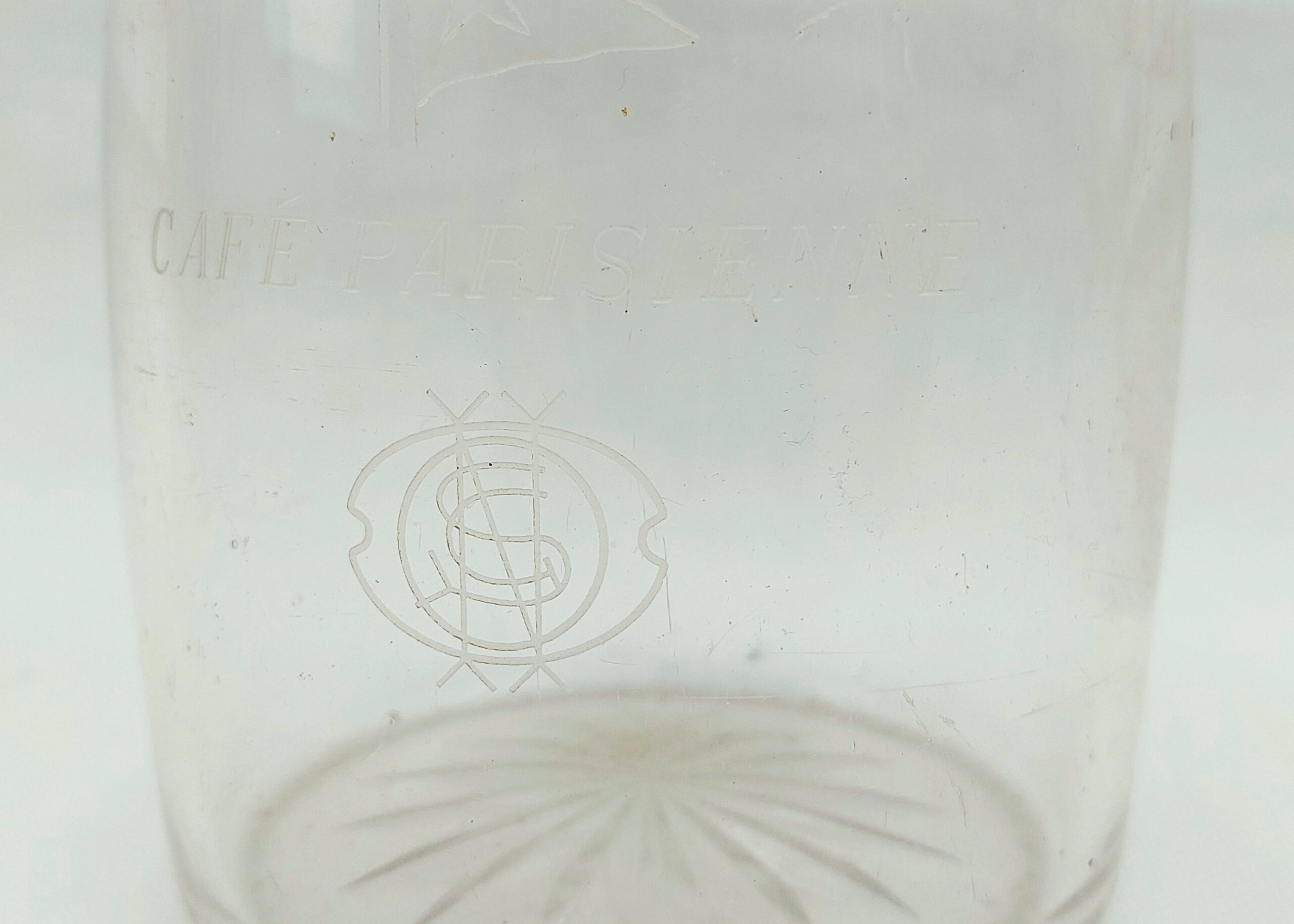 White Star Line RMS Titanic Cafe Parisienne Water Carafe - Image 5