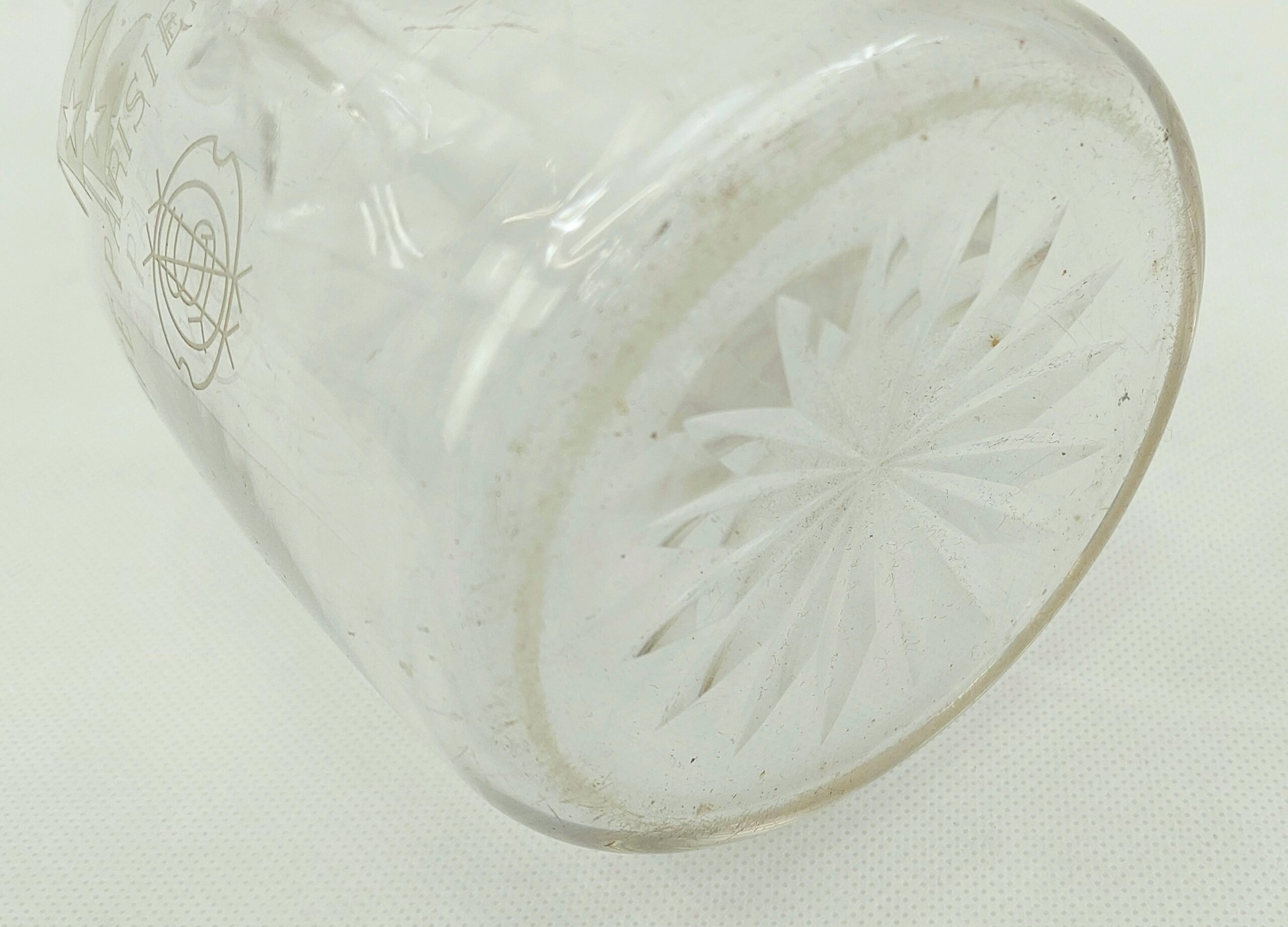 White Star Line RMS Titanic Cafe Parisienne Water Carafe - Image 2