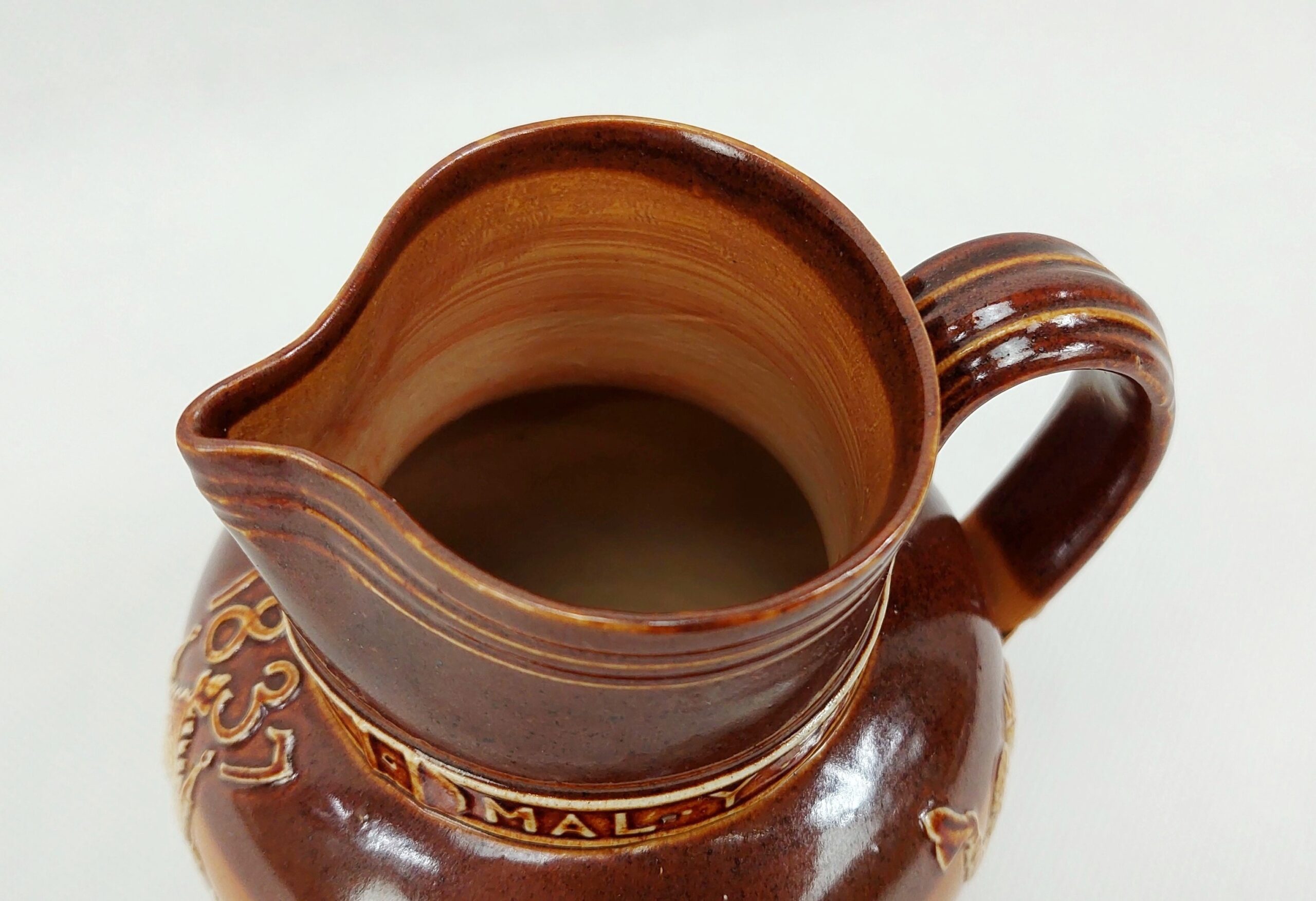 1887 Queen Victoria Golden Jubilee Royal Doulton Salt Glazed Jug - Image 10