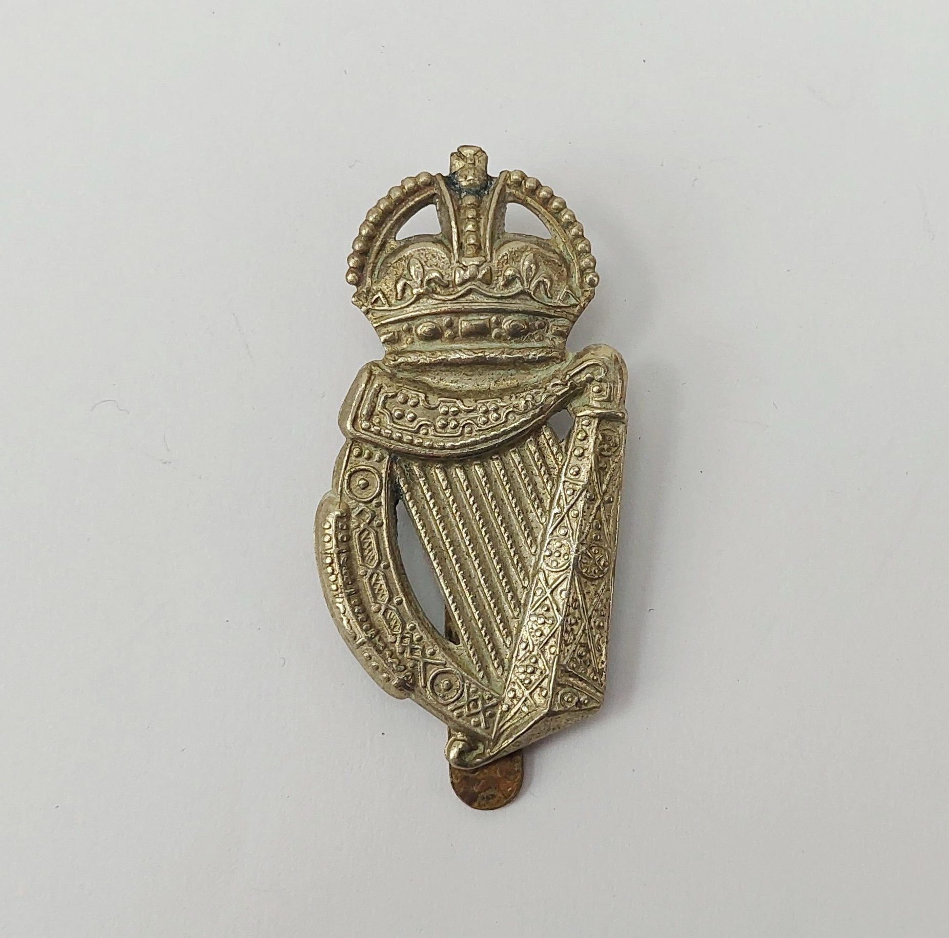 18th London Irish Regiment 1937 1962 Cap Badge