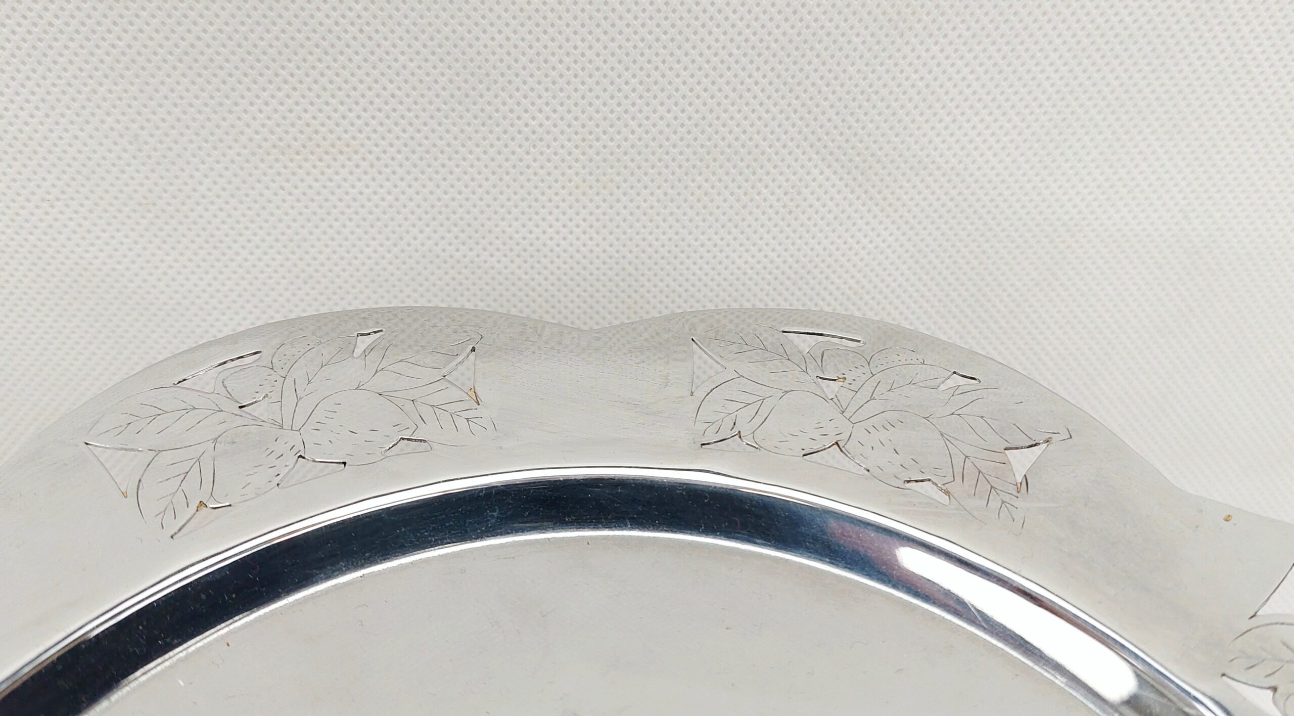 1930s Art Deco Cake 2 Tier Stand - Image 5