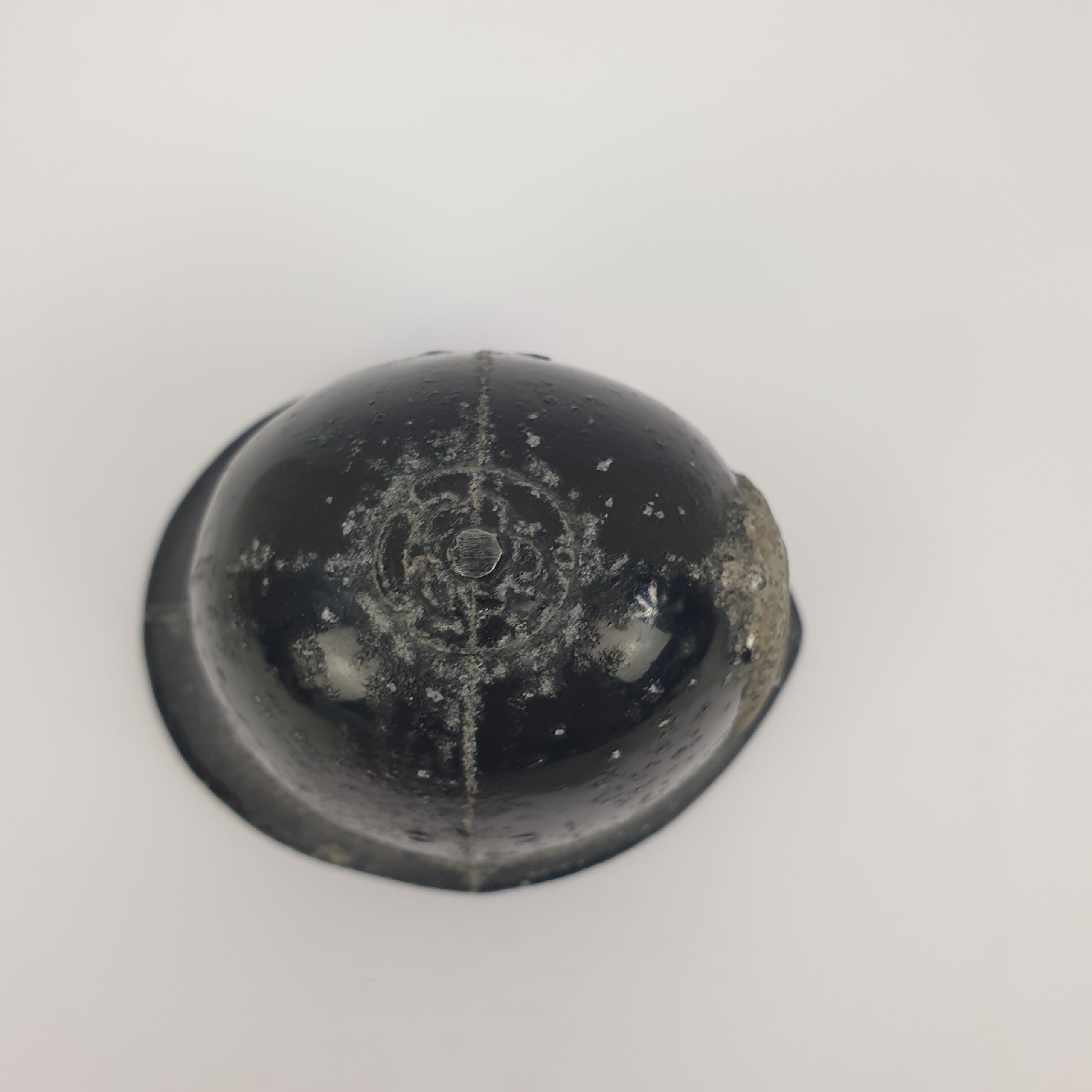 1950s London Metropolitan Police Hat Bell - Image 3