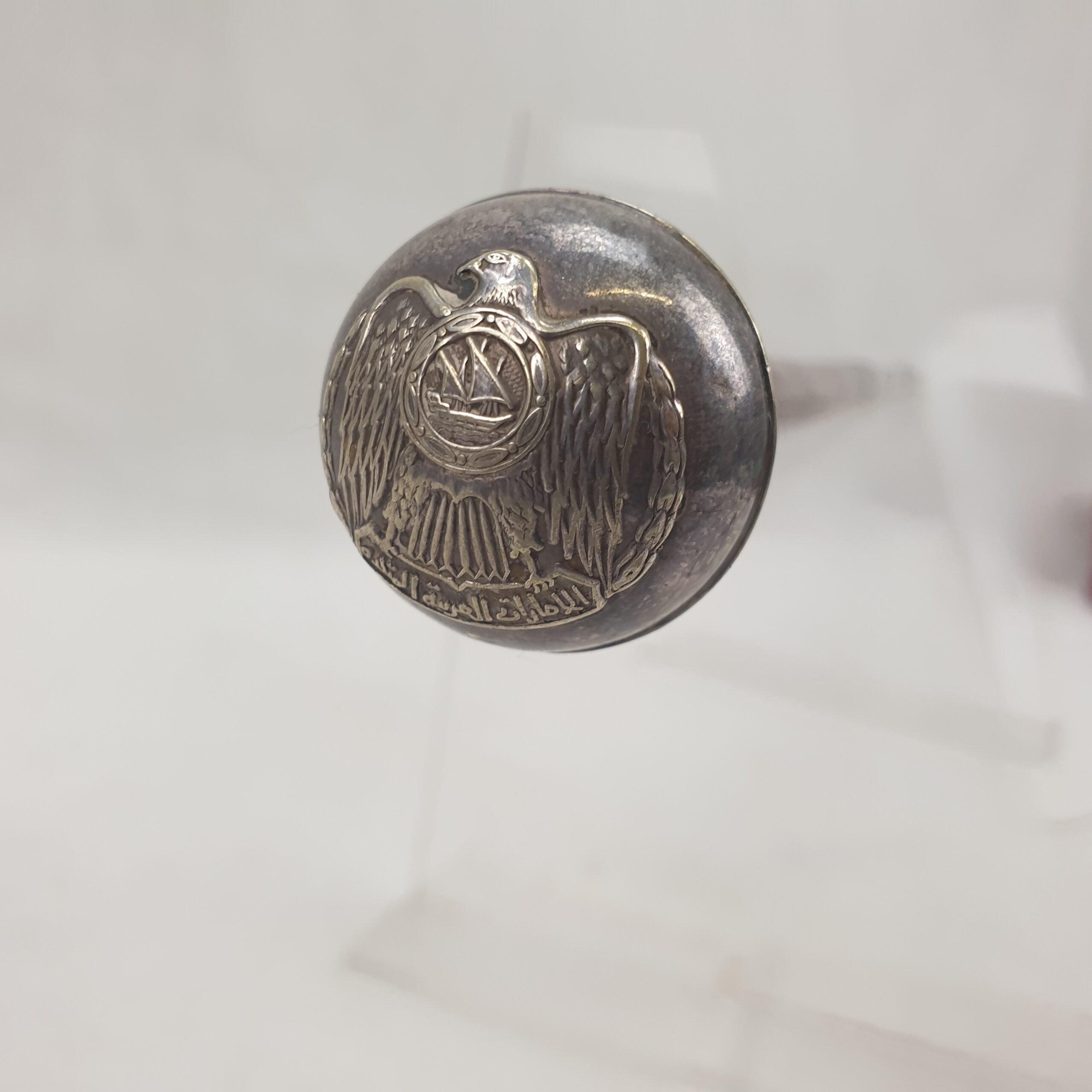 19th Century Silver Mounted Egyptian Sword Stick - Image 3
