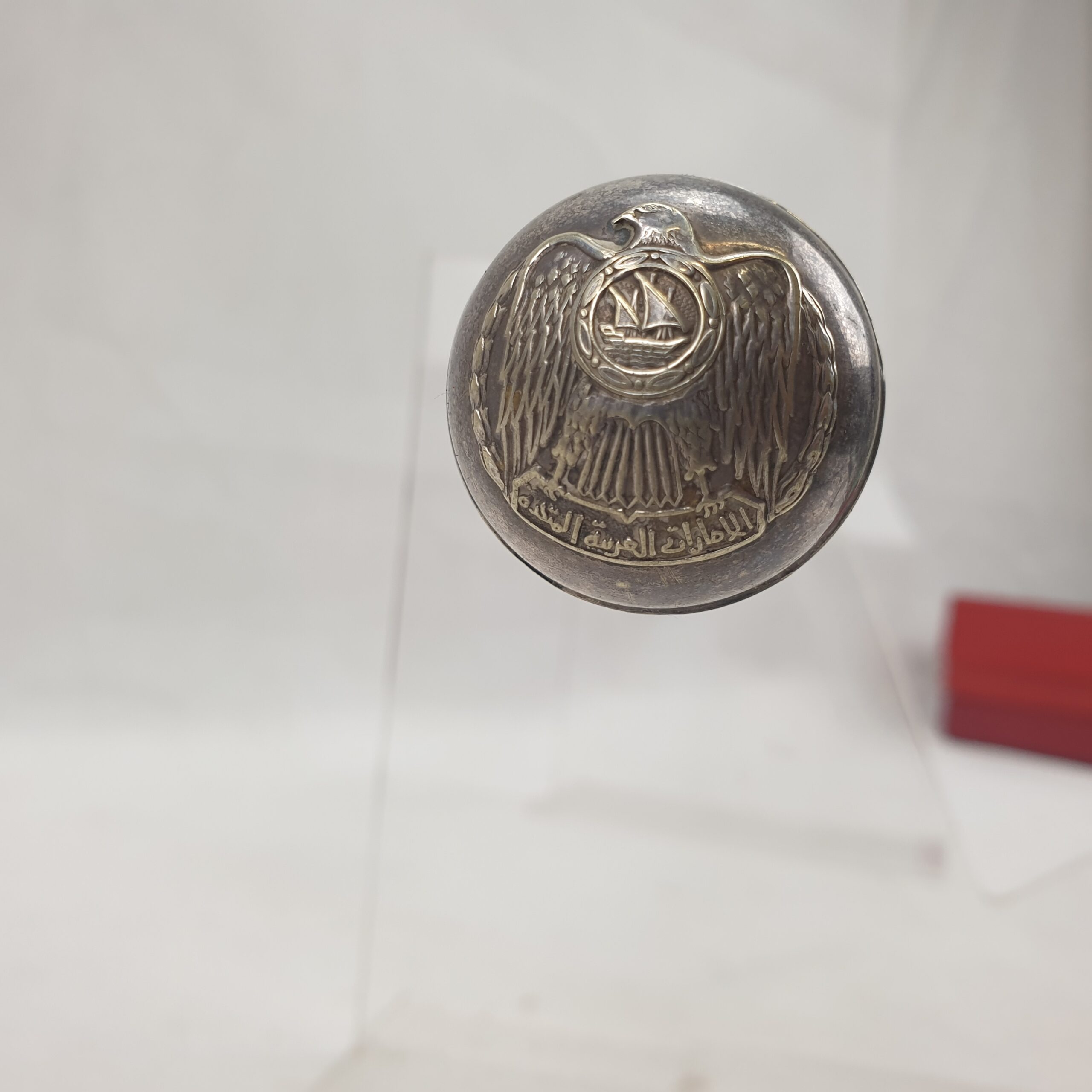 19th Century Silver Mounted Egyptian Sword Stick - Image 4