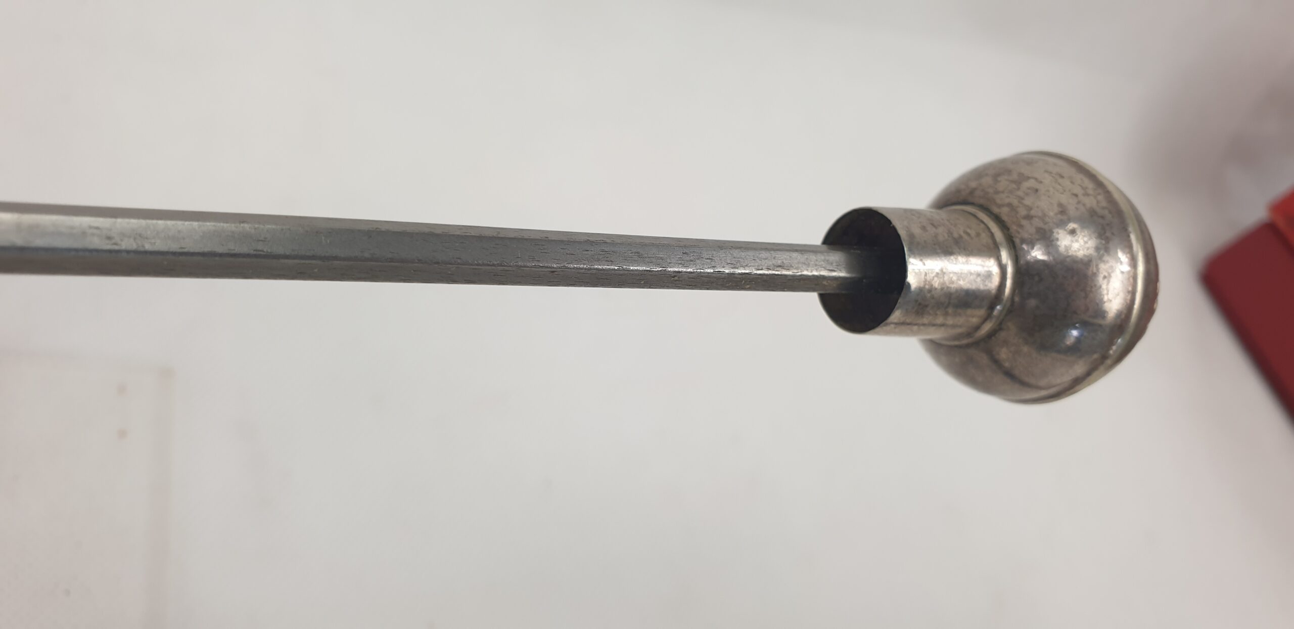 19th Century Silver Mounted Egyptian Sword Stick - Image 6